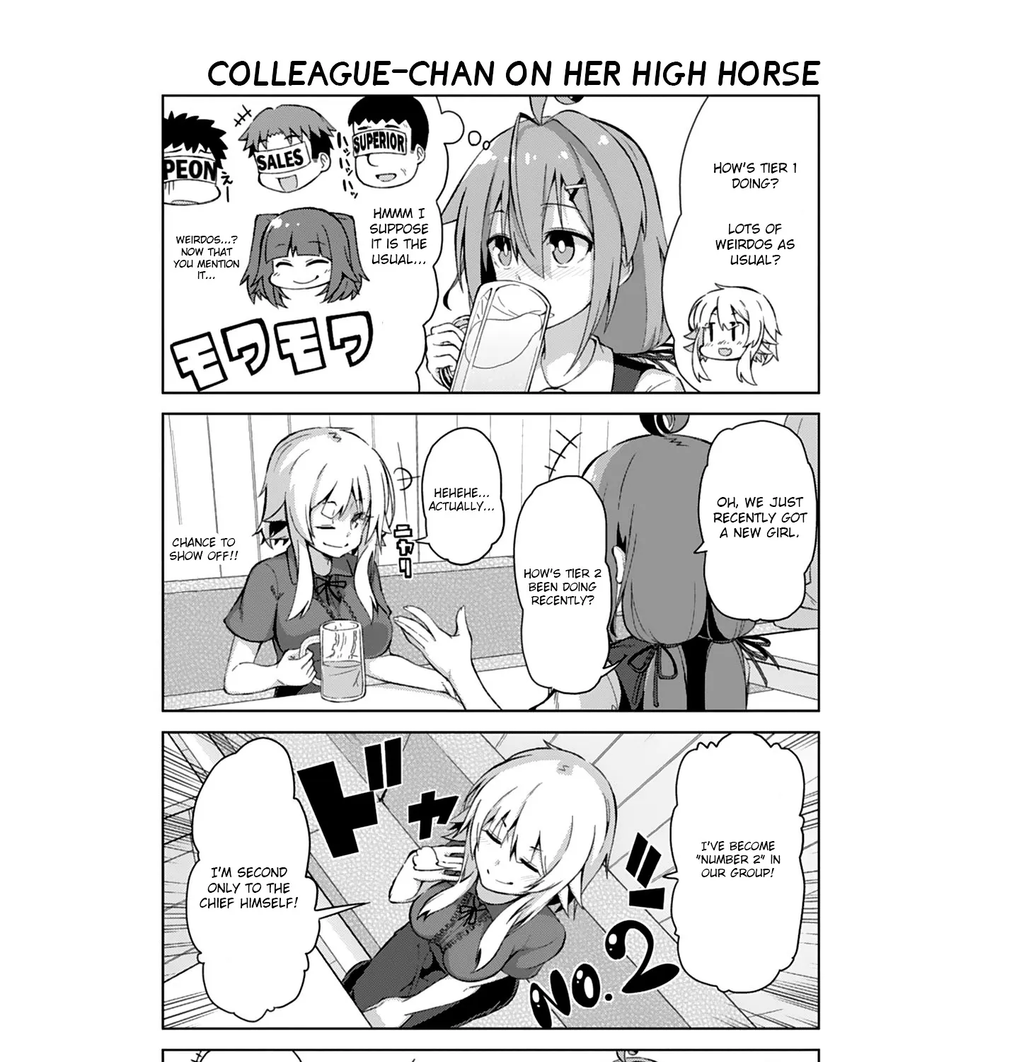 Iki no Kore! Shachiku-chan Chapter 5 page 5 - MangaKakalot