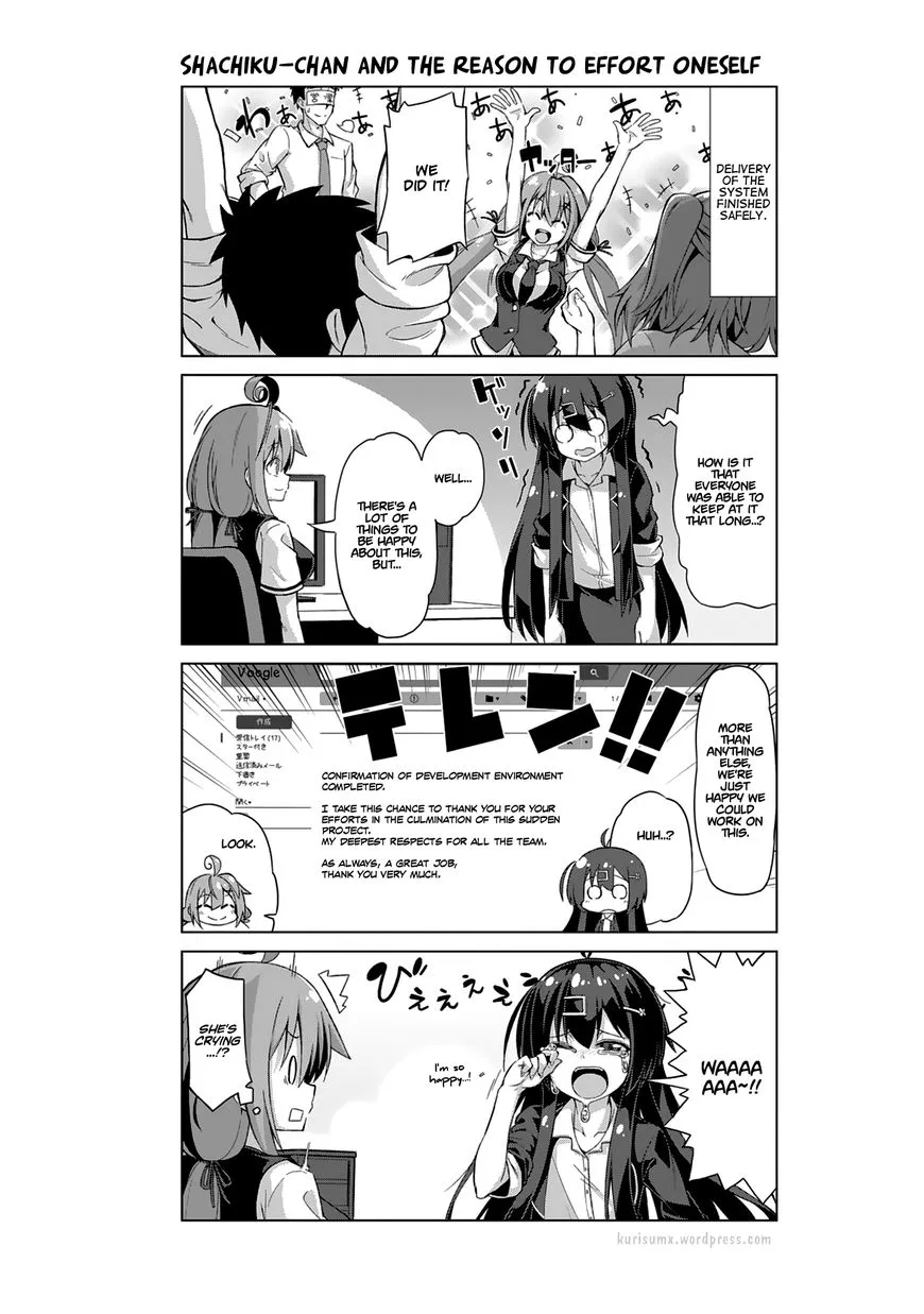 Iki no Kore! Shachiku-chan Chapter 6 page 10 - MangaKakalot