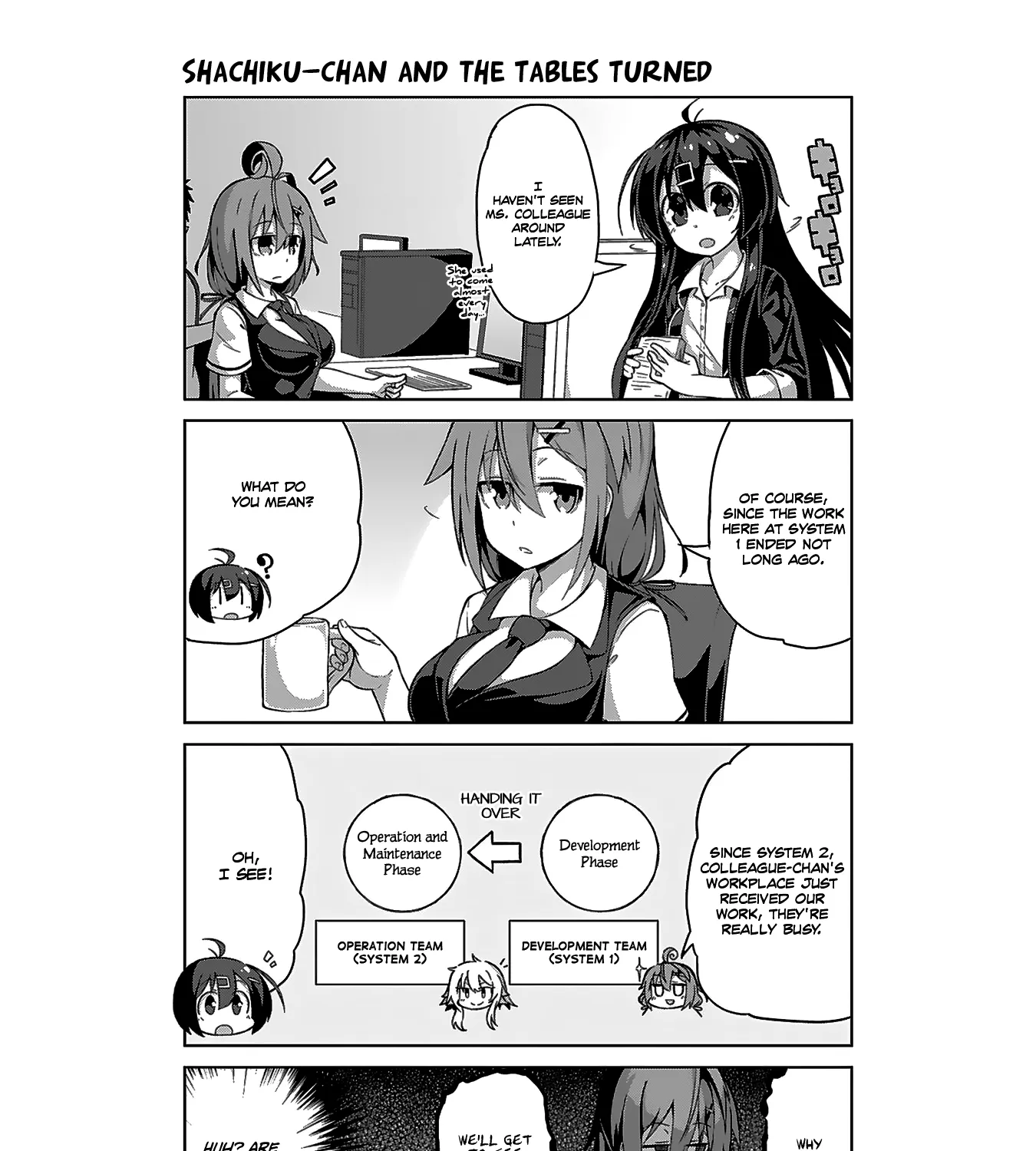 Iki no Kore! Shachiku-chan Chapter 7 page 13 - MangaKakalot