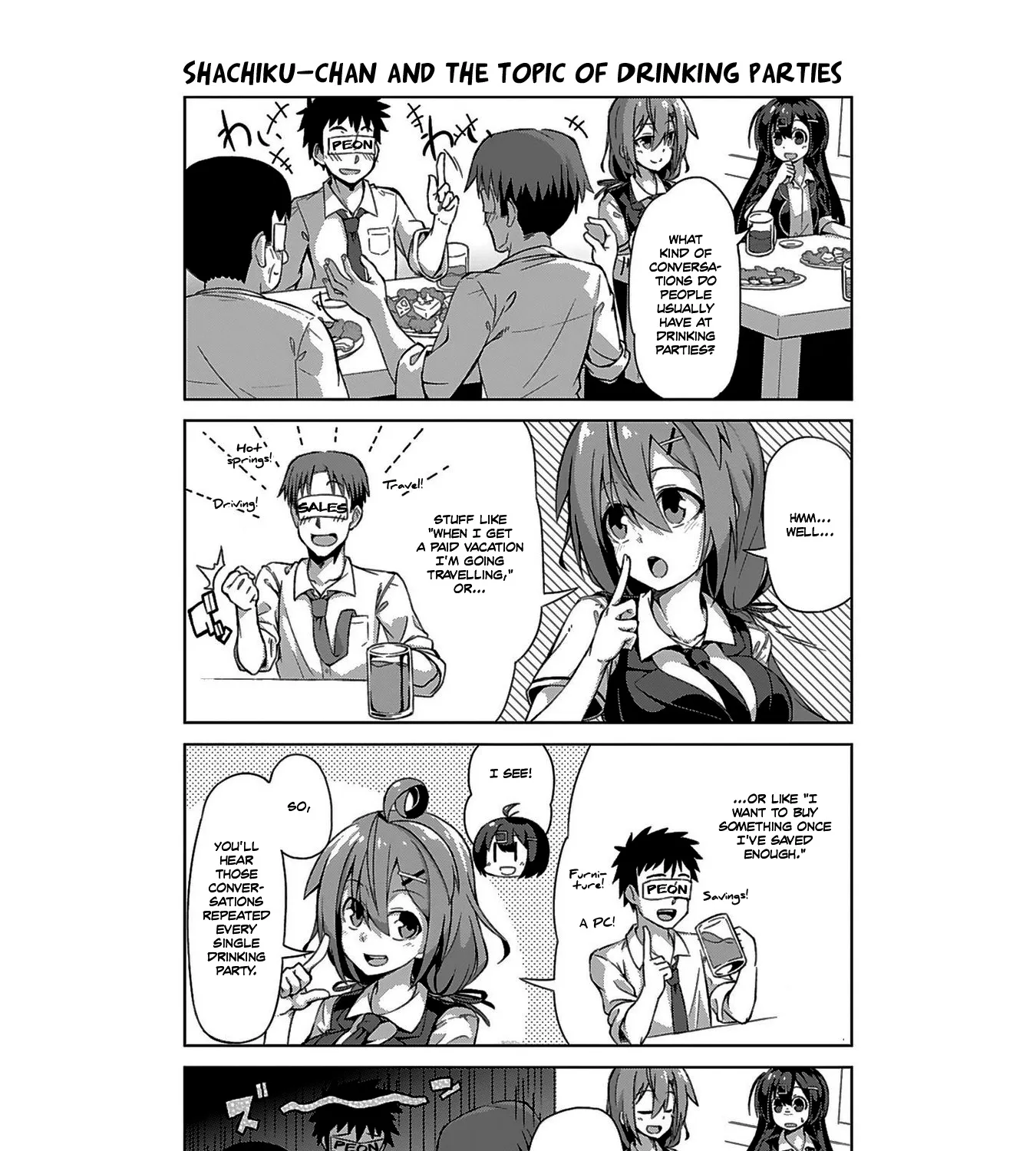 Iki no Kore! Shachiku-chan Chapter 7 page 25 - MangaKakalot