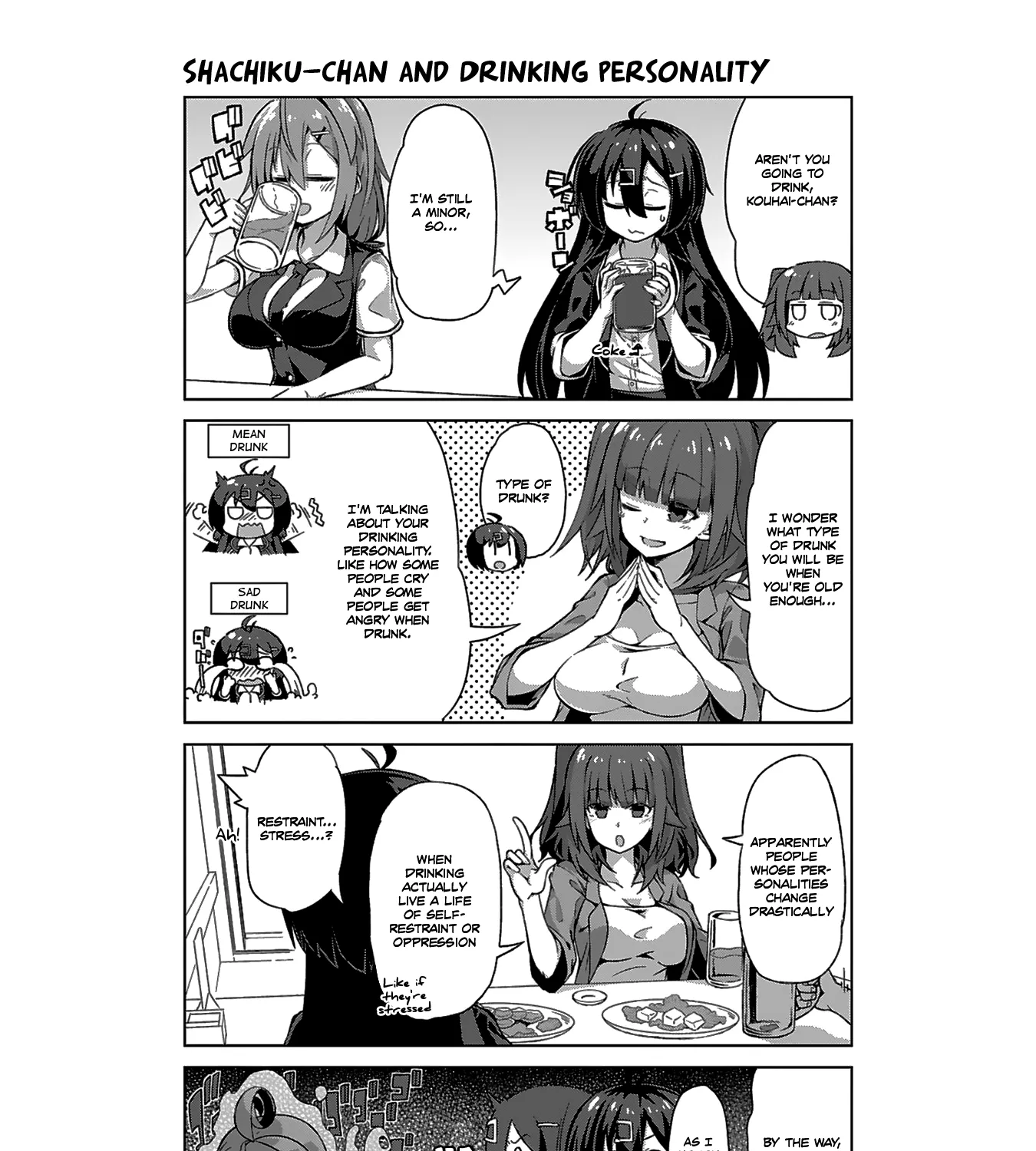 Iki no Kore! Shachiku-chan Chapter 7 page 27 - MangaKakalot