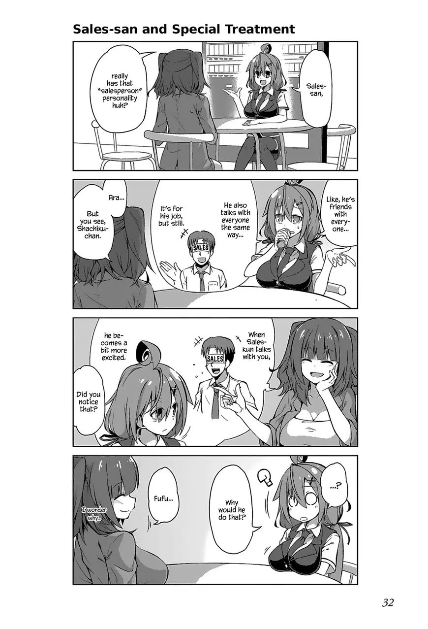 Iki no Kore! Shachiku-chan Chapter 9 page 6 - MangaKakalot