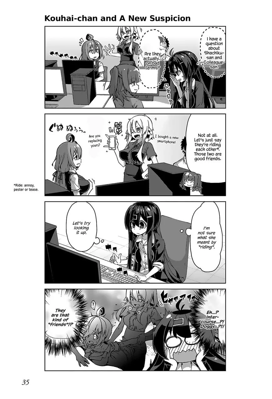 Iki no Kore! Shachiku-chan Chapter 9 page 9 - MangaKakalot