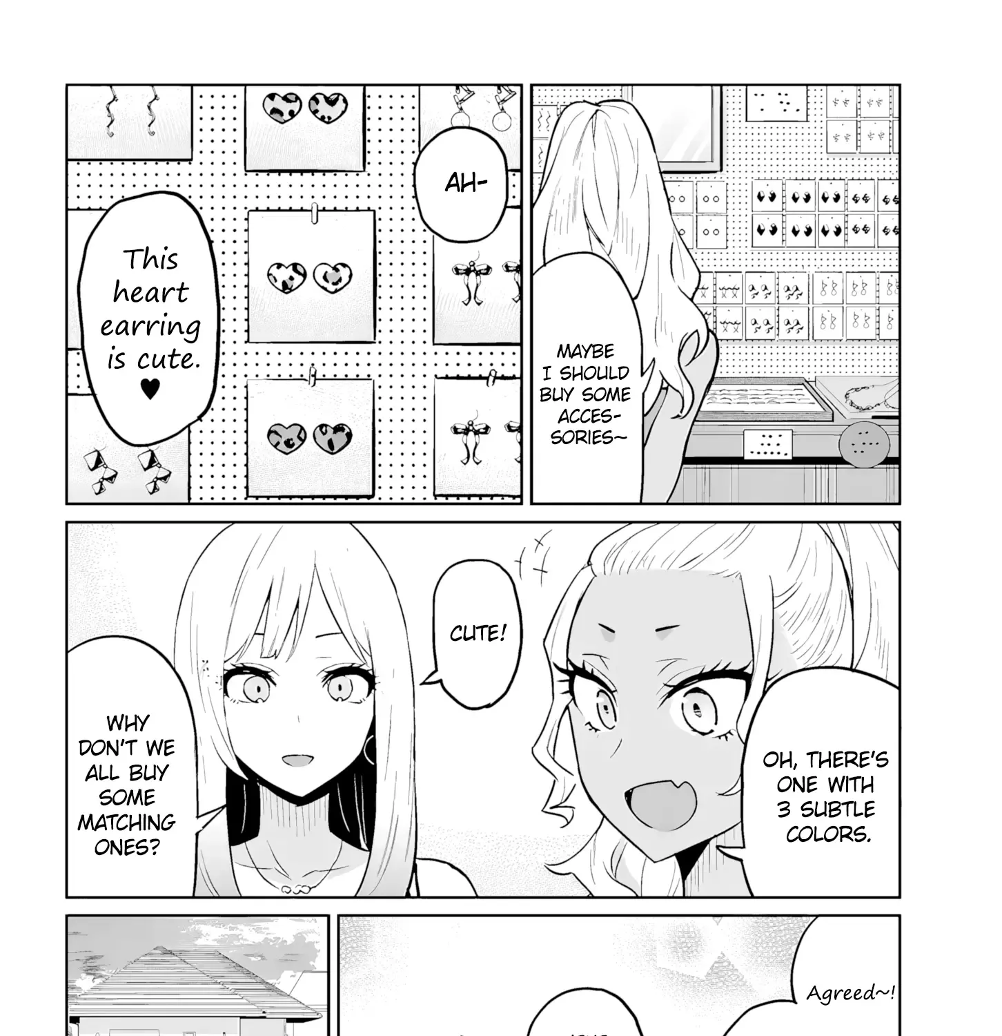 I’M A High School Boy, But I Got Gender-Swapped Into A Gyaru Chapter 10.2 page 15 - MangaKakalot