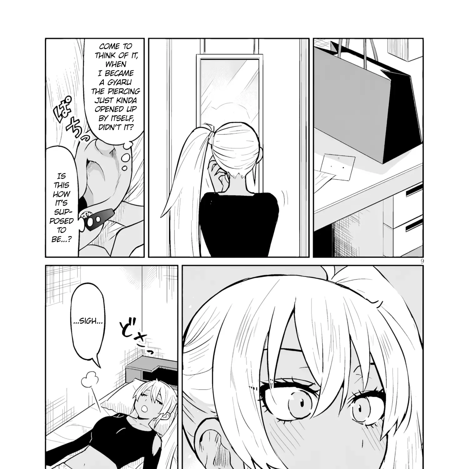 I’M A High School Boy, But I Got Gender-Swapped Into A Gyaru Chapter 10.2 page 17 - MangaKakalot