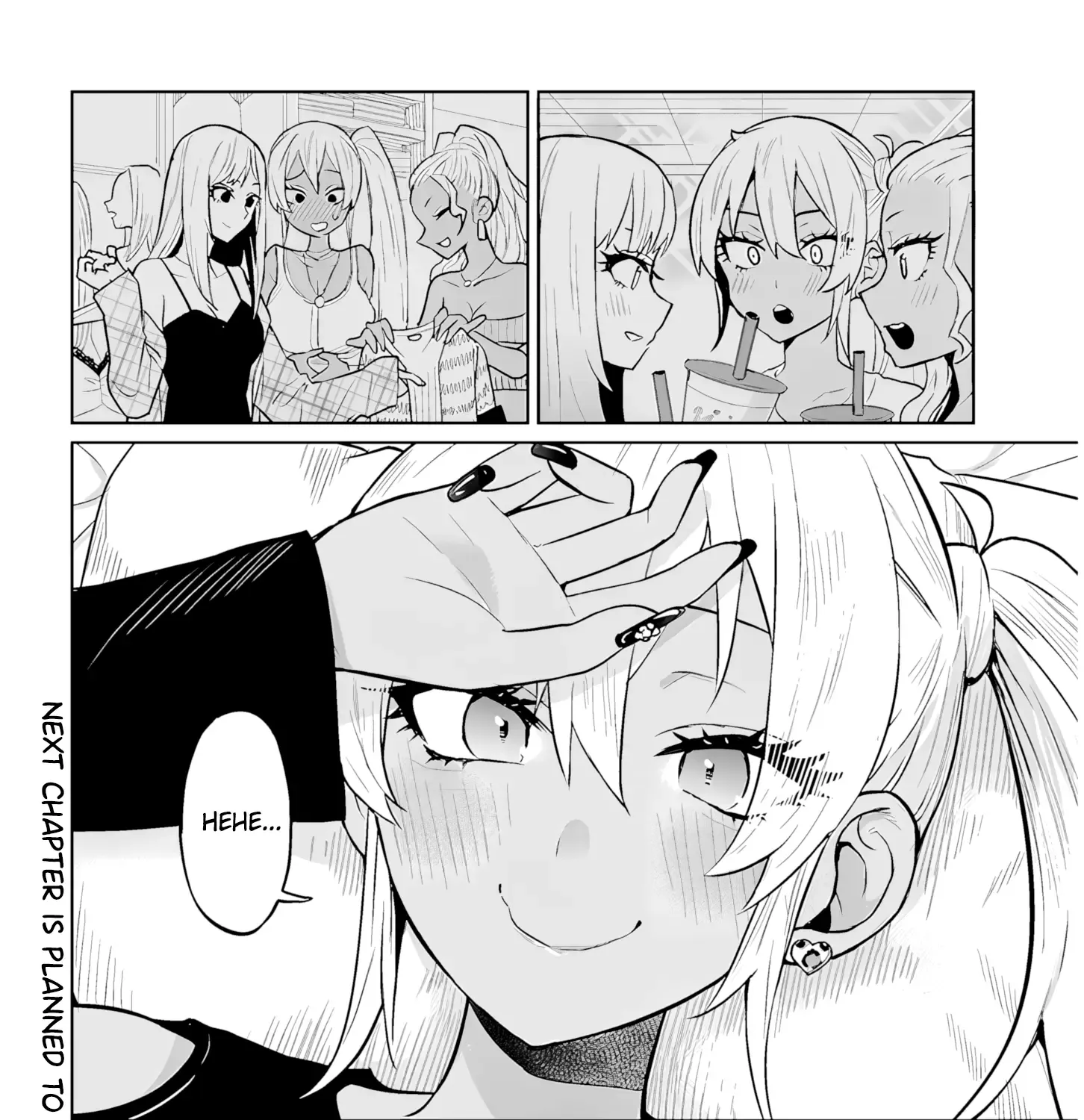 I’M A High School Boy, But I Got Gender-Swapped Into A Gyaru Chapter 10.2 page 19 - MangaKakalot