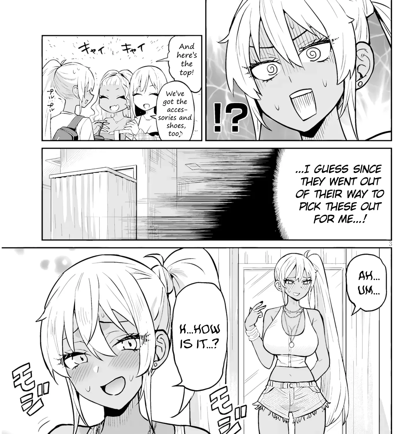 I’M A High School Boy, But I Got Gender-Swapped Into A Gyaru Chapter 10.2 page 5 - MangaKakalot