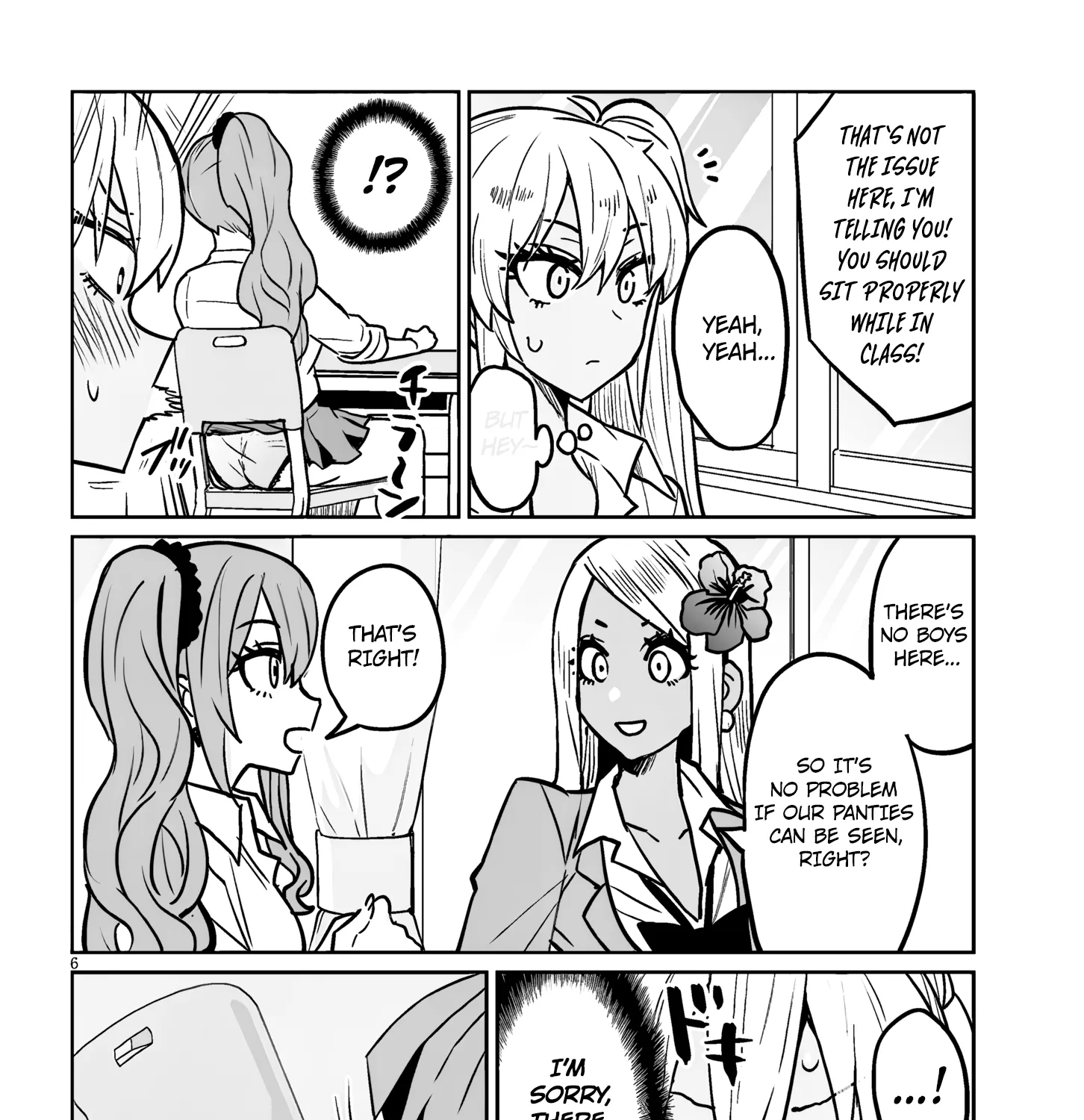 I’M A High School Boy, But I Got Gender-Swapped Into A Gyaru Chapter 3 page 11 - MangaKakalot