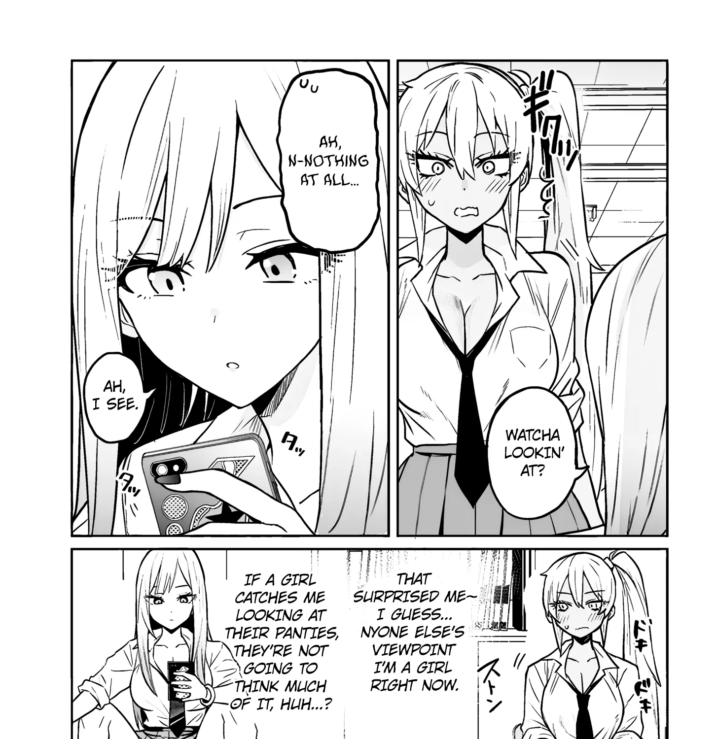 I’M A High School Boy, But I Got Gender-Swapped Into A Gyaru Chapter 3 page 9 - MangaKakalot