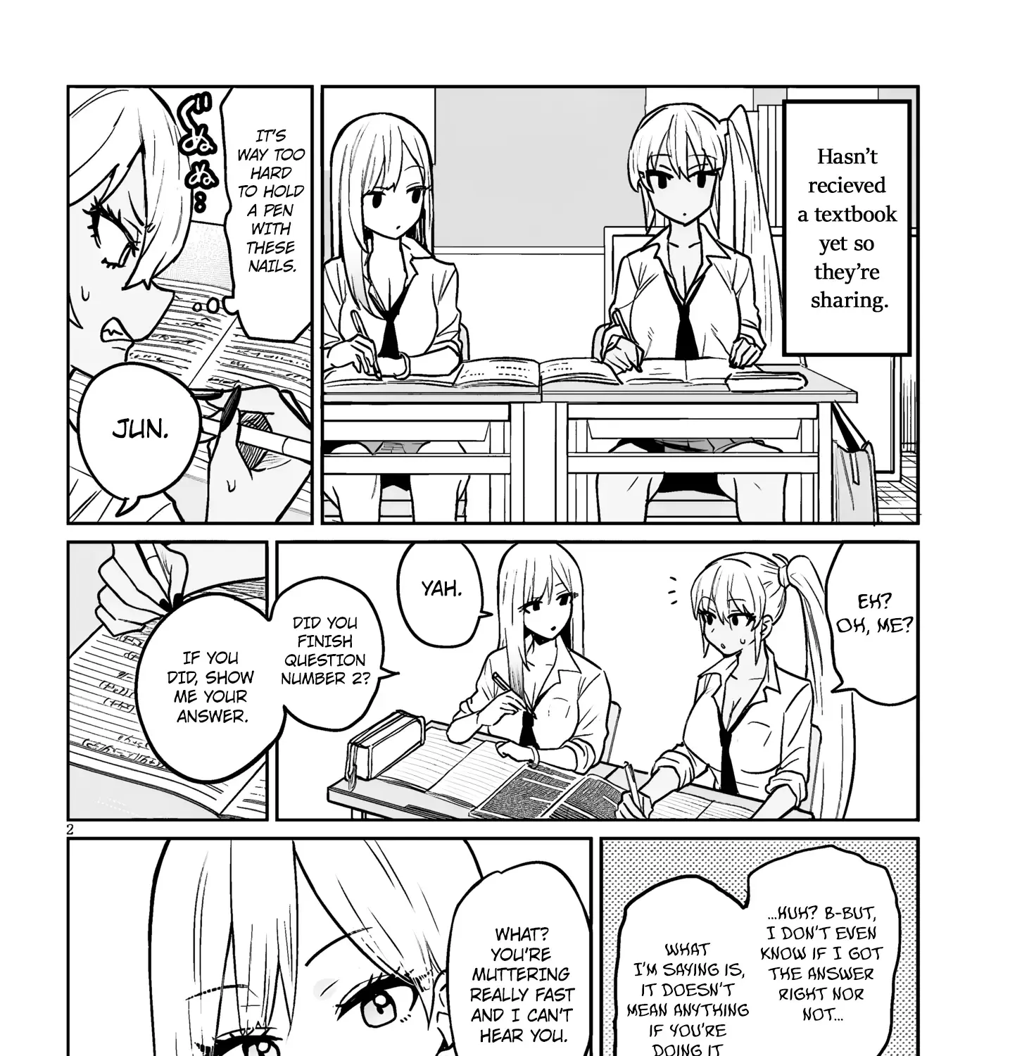 I’M A High School Boy, But I Got Gender-Swapped Into A Gyaru Chapter 4 page 3 - MangaKakalot