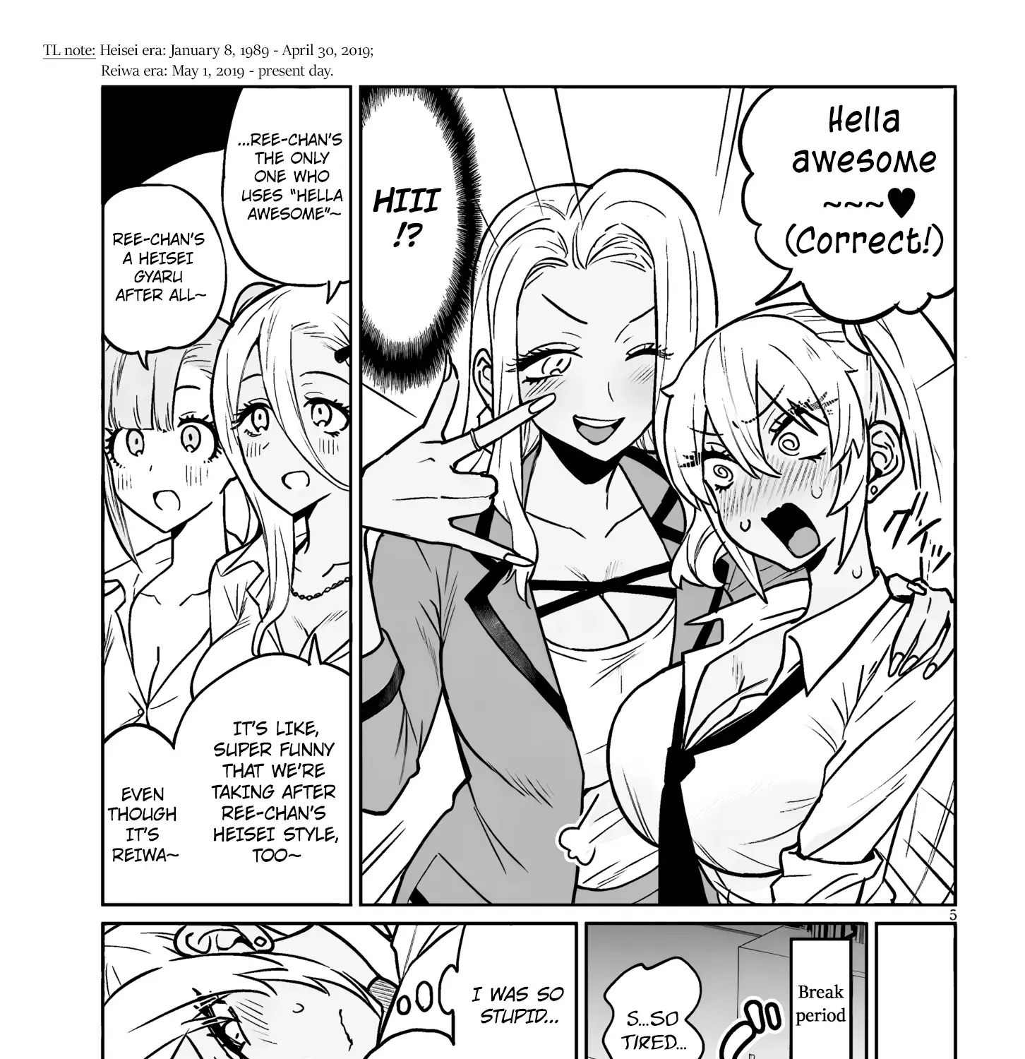 I’M A High School Boy, But I Got Gender-Swapped Into A Gyaru Chapter 4 page 9 - MangaKakalot