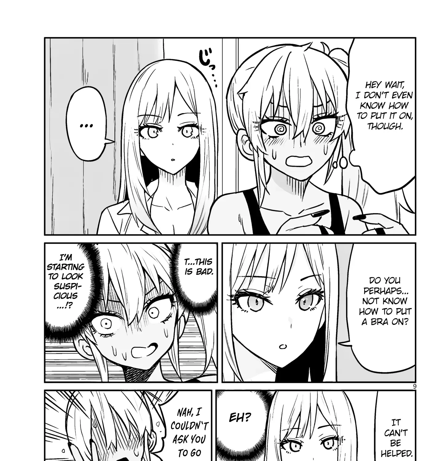 I’M A High School Boy, But I Got Gender-Swapped Into A Gyaru Chapter 5 page 17 - MangaKakalot