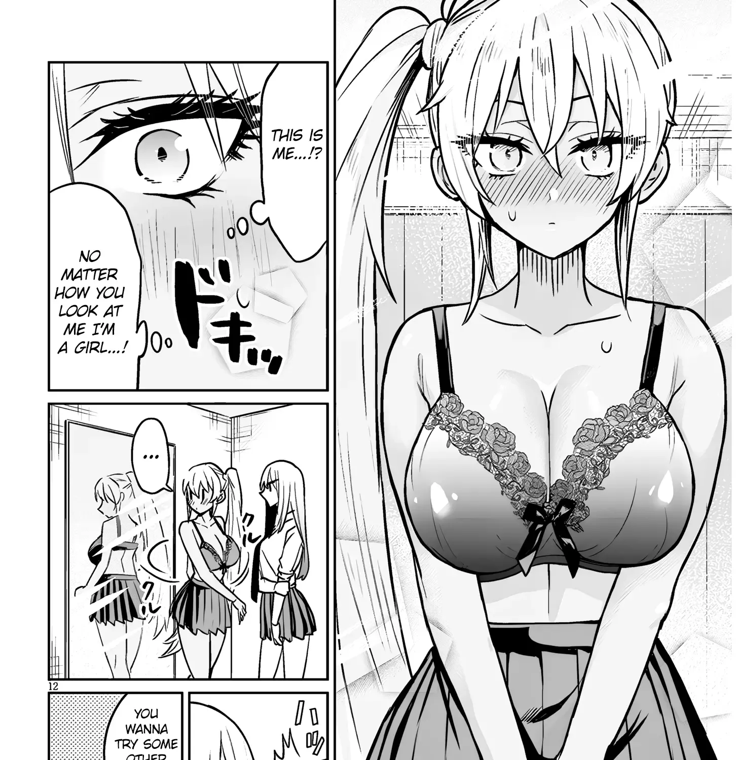 I’M A High School Boy, But I Got Gender-Swapped Into A Gyaru Chapter 5 page 23 - MangaKakalot