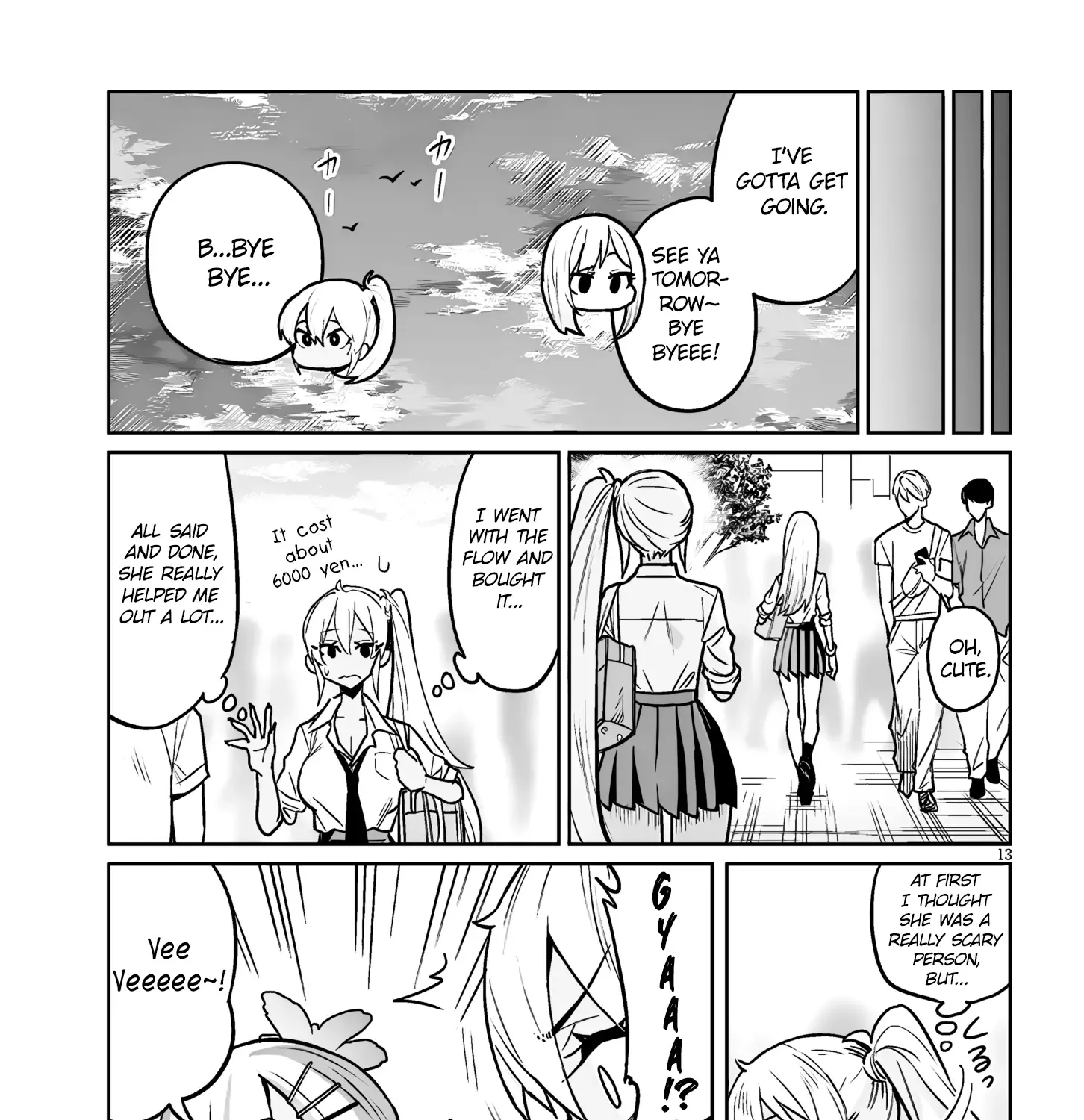 I’M A High School Boy, But I Got Gender-Swapped Into A Gyaru Chapter 5 page 25 - MangaKakalot