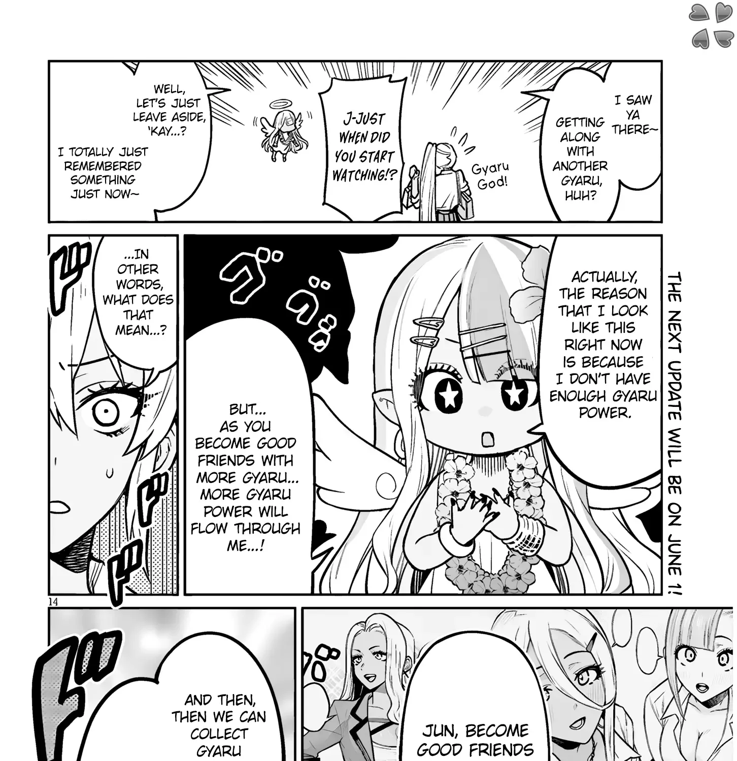 I’M A High School Boy, But I Got Gender-Swapped Into A Gyaru Chapter 5 page 27 - MangaKakalot