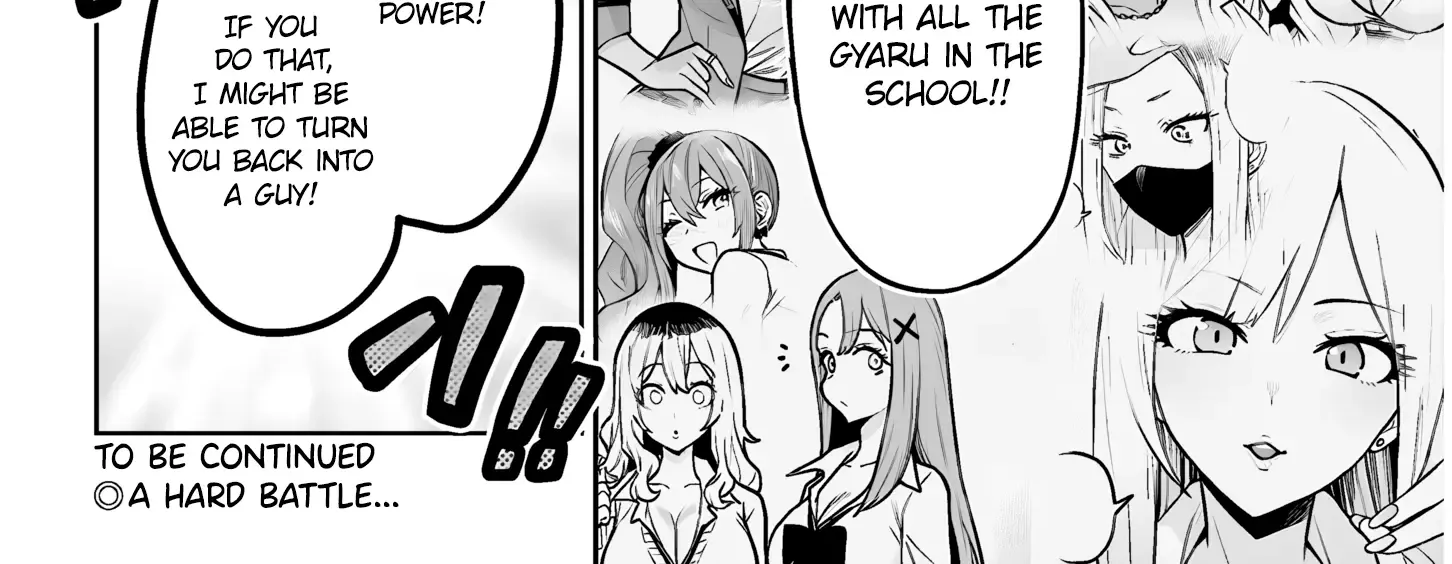 I’M A High School Boy, But I Got Gender-Swapped Into A Gyaru Chapter 5 page 28 - MangaKakalot