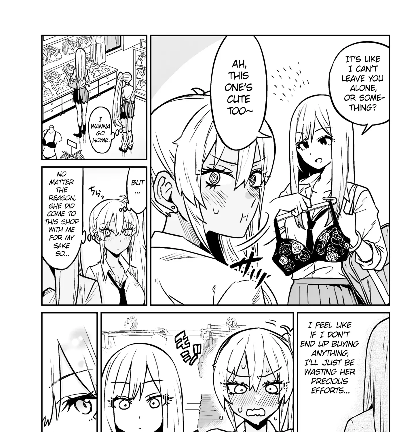 I’M A High School Boy, But I Got Gender-Swapped Into A Gyaru Chapter 5 page 5 - MangaKakalot