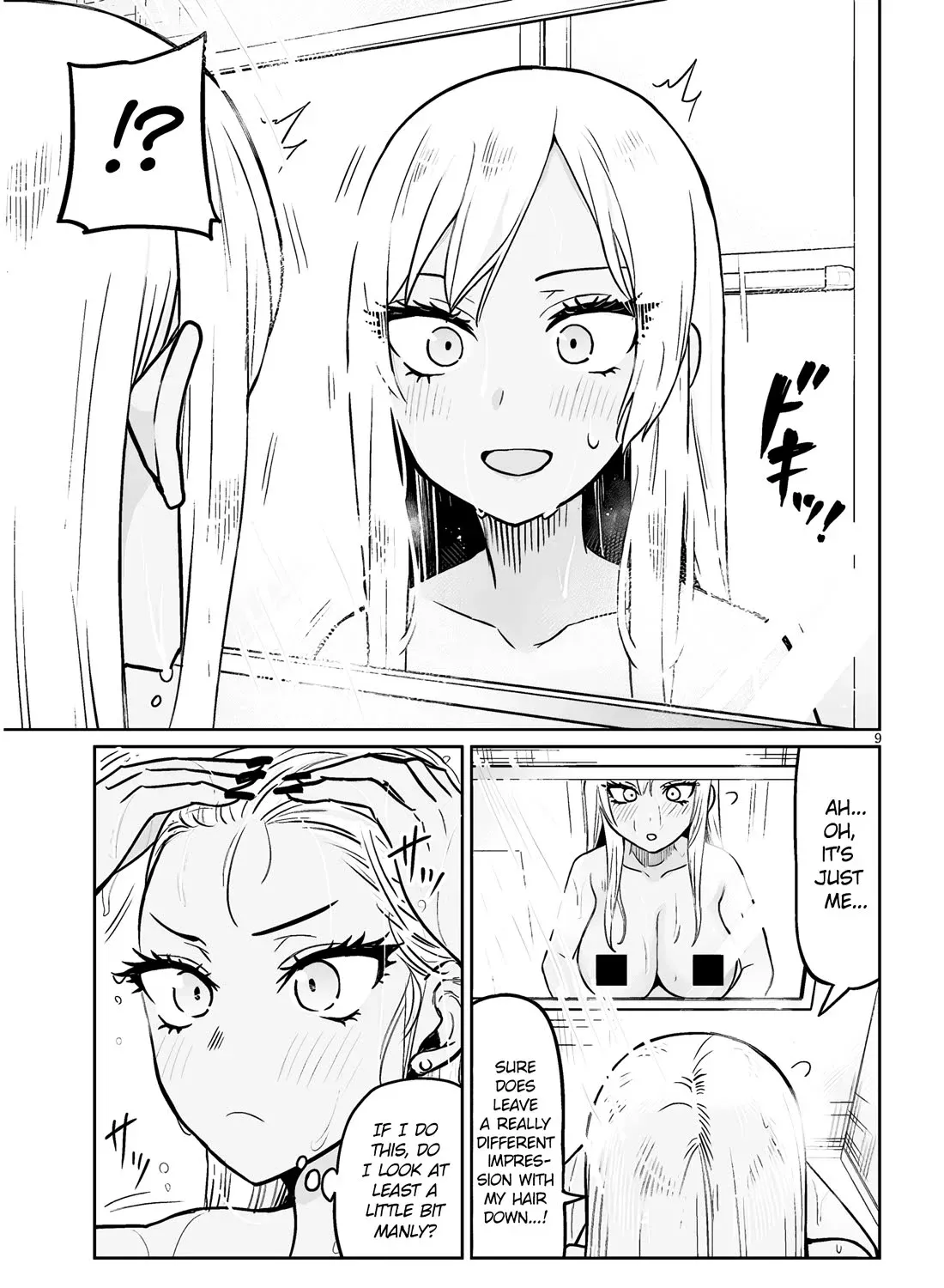 I’M A High School Boy, But I Got Gender-Swapped Into A Gyaru Chapter 6.1 page 17 - MangaKakalot