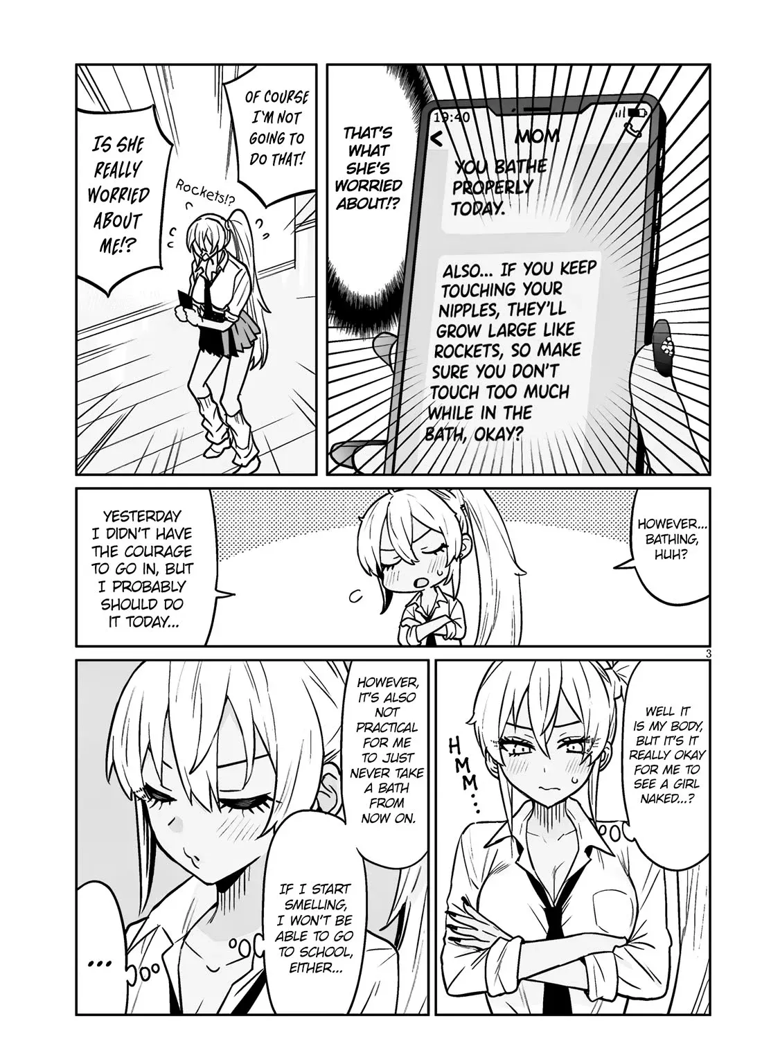 I’M A High School Boy, But I Got Gender-Swapped Into A Gyaru Chapter 6.1 page 5 - MangaKakalot