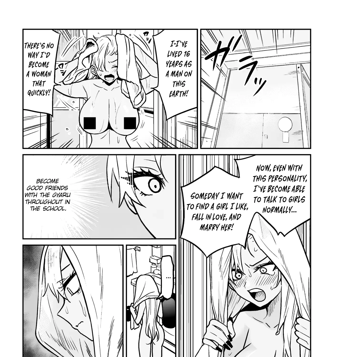 I’M A High School Boy, But I Got Gender-Swapped Into A Gyaru Chapter 6.2 page 11 - MangaKakalot