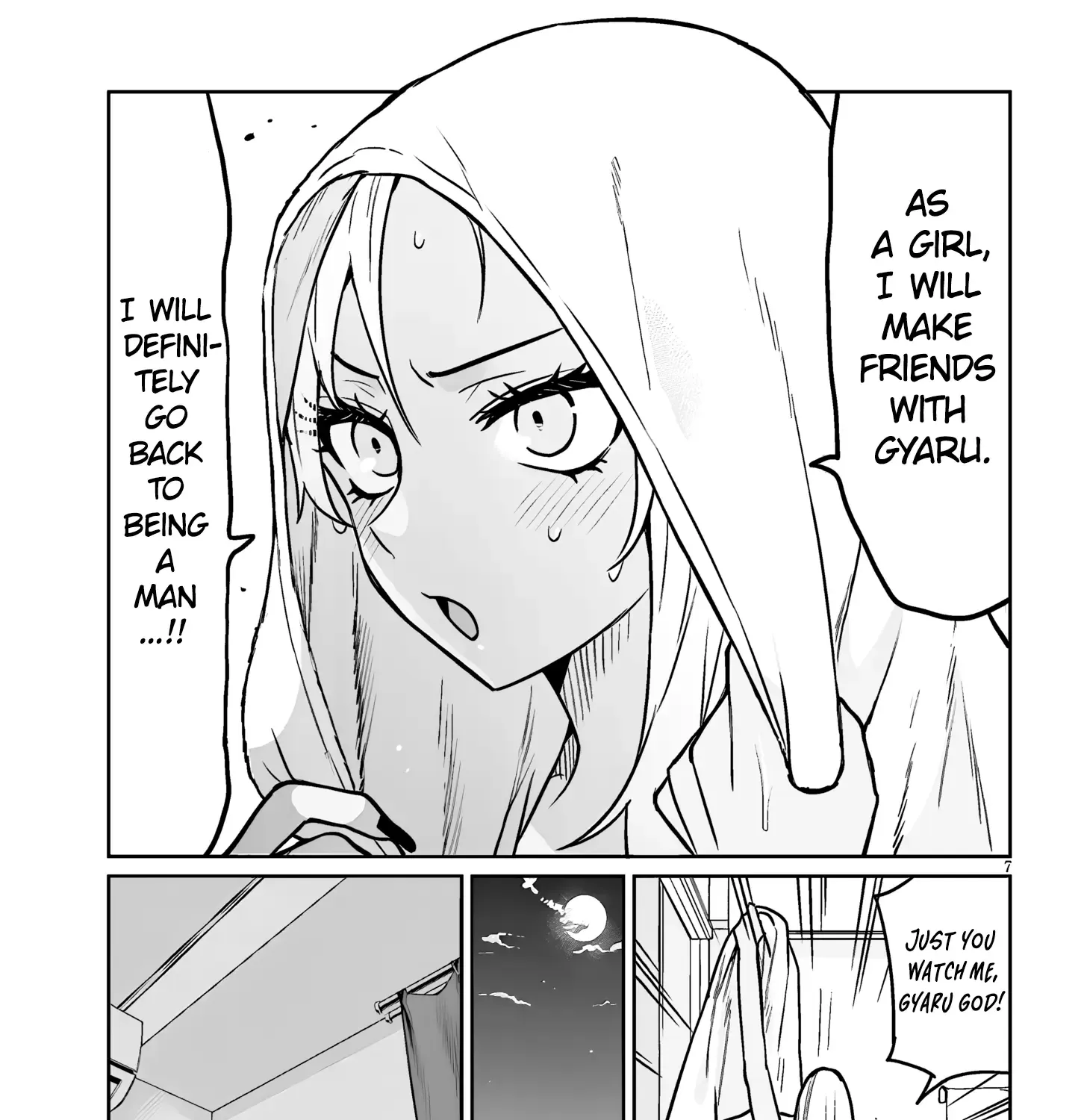 I’M A High School Boy, But I Got Gender-Swapped Into A Gyaru Chapter 6.2 page 13 - MangaKakalot