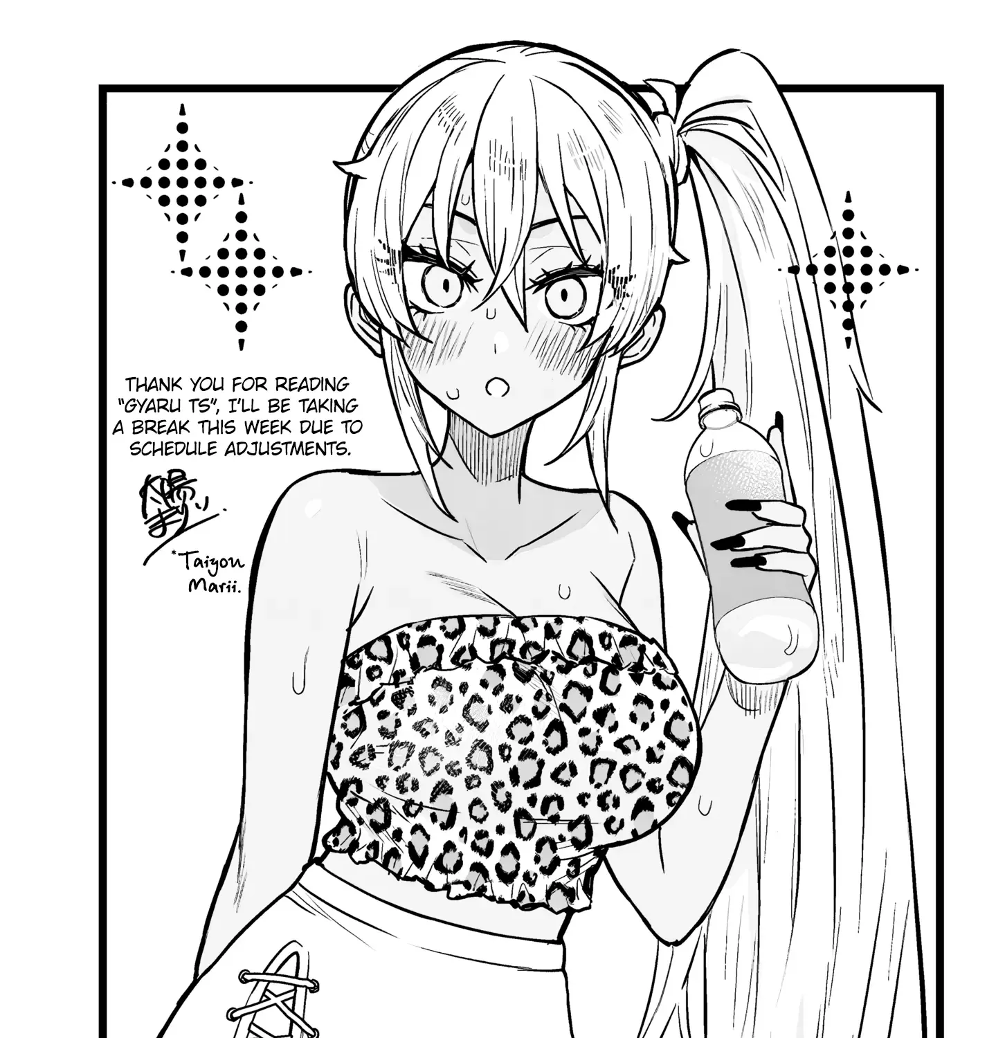 I’M A High School Boy, But I Got Gender-Swapped Into A Gyaru Chapter 7.5 page 1 - MangaKakalot