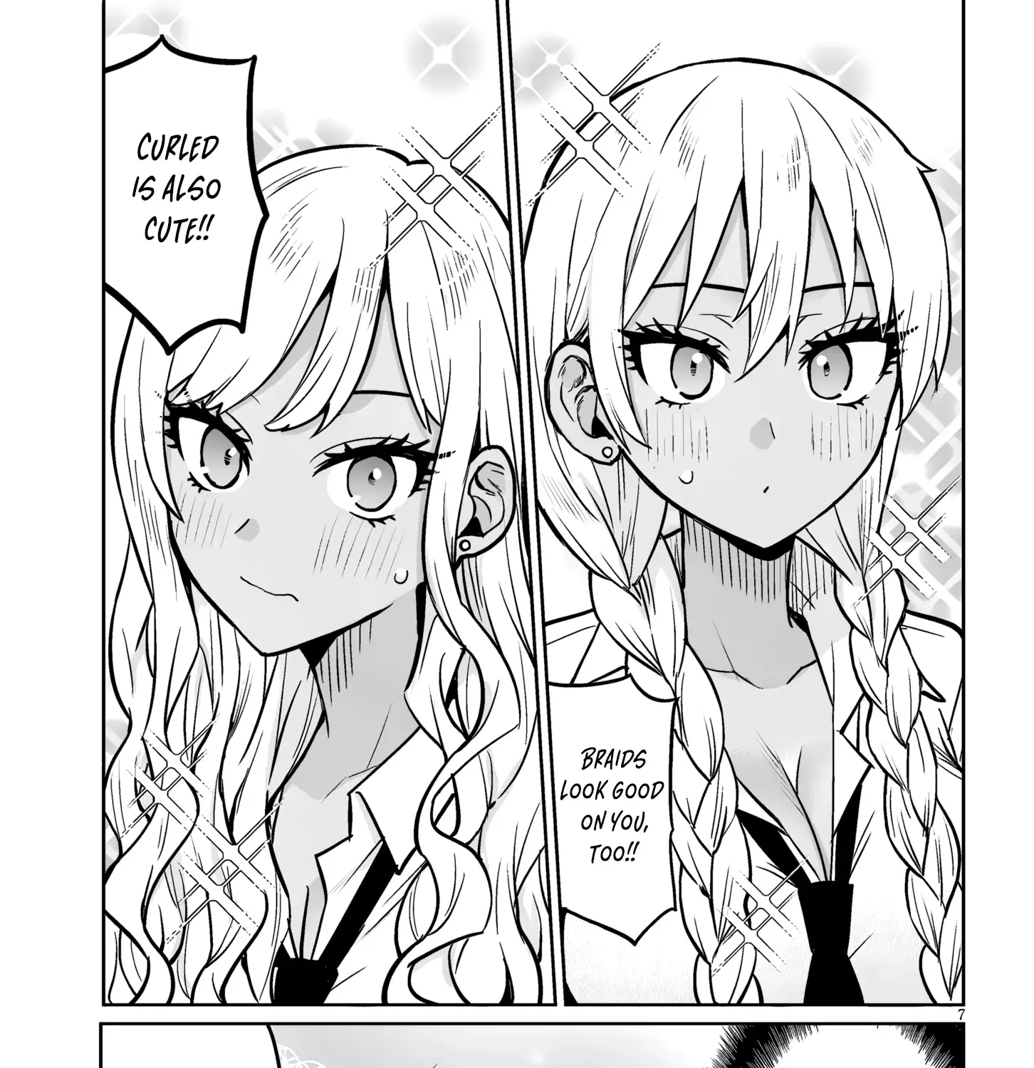 I’M A High School Boy, But I Got Gender-Swapped Into A Gyaru Chapter 8.1 page 13 - MangaKakalot