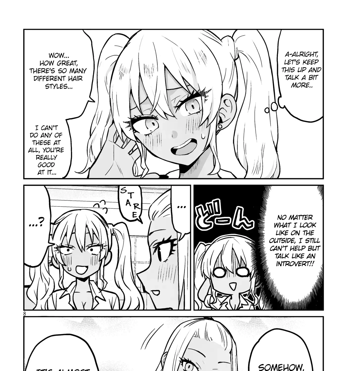 I’M A High School Boy, But I Got Gender-Swapped Into A Gyaru Chapter 8.1 page 15 - MangaKakalot