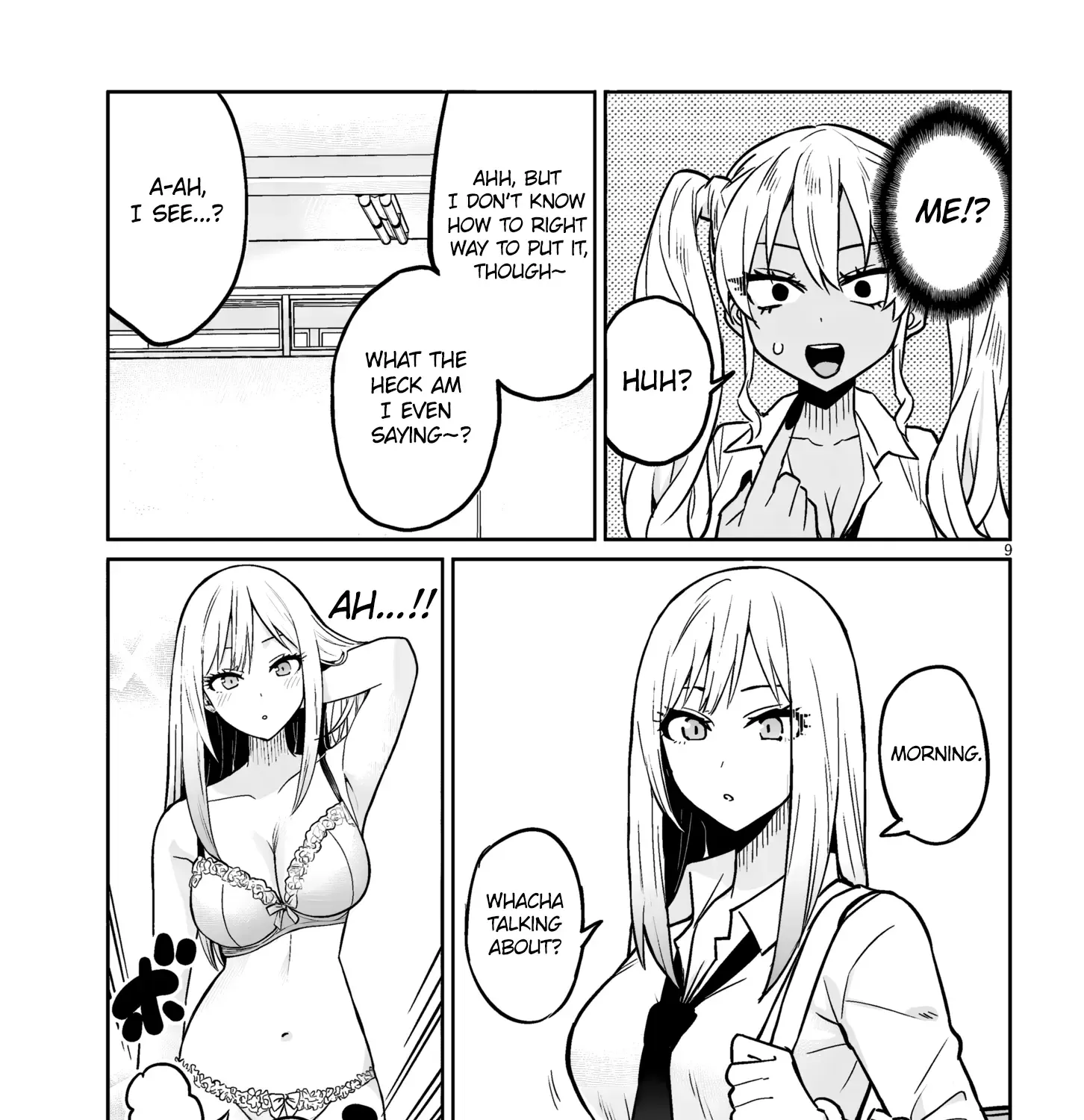 I’M A High School Boy, But I Got Gender-Swapped Into A Gyaru Chapter 8.1 page 17 - MangaKakalot