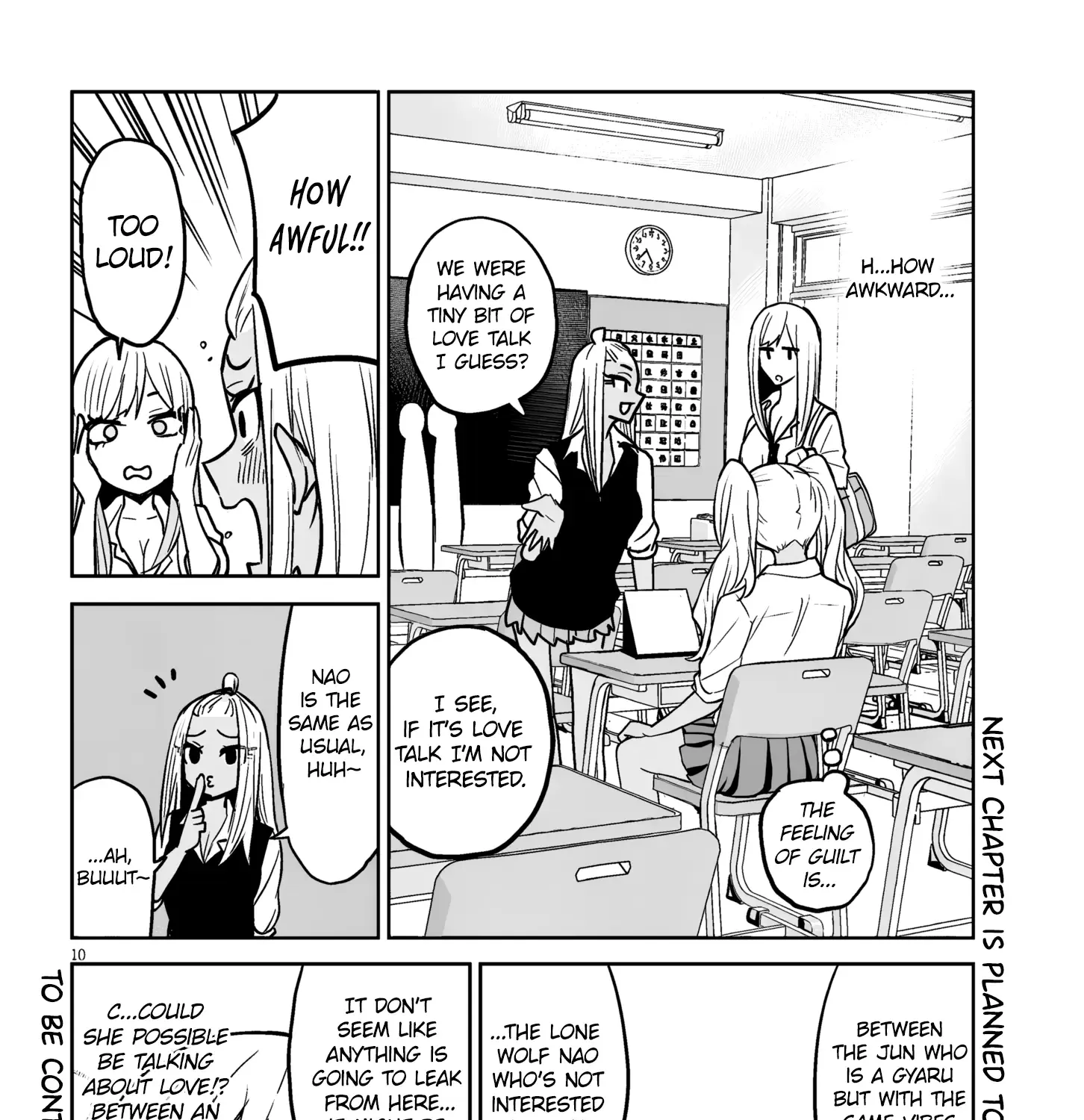 I’M A High School Boy, But I Got Gender-Swapped Into A Gyaru Chapter 8.1 page 19 - MangaKakalot