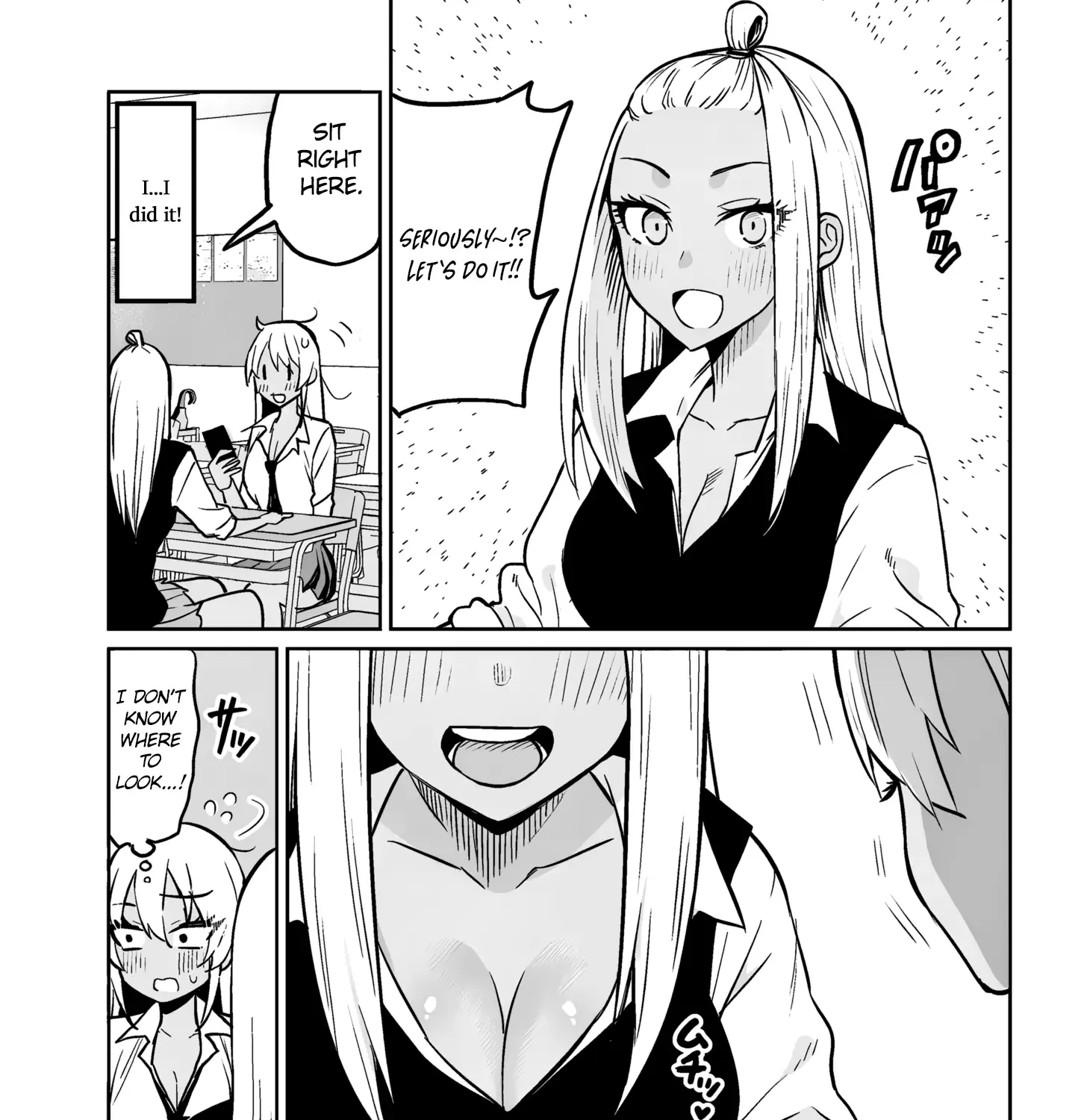 I’M A High School Boy, But I Got Gender-Swapped Into A Gyaru Chapter 8.1 page 5 - MangaKakalot