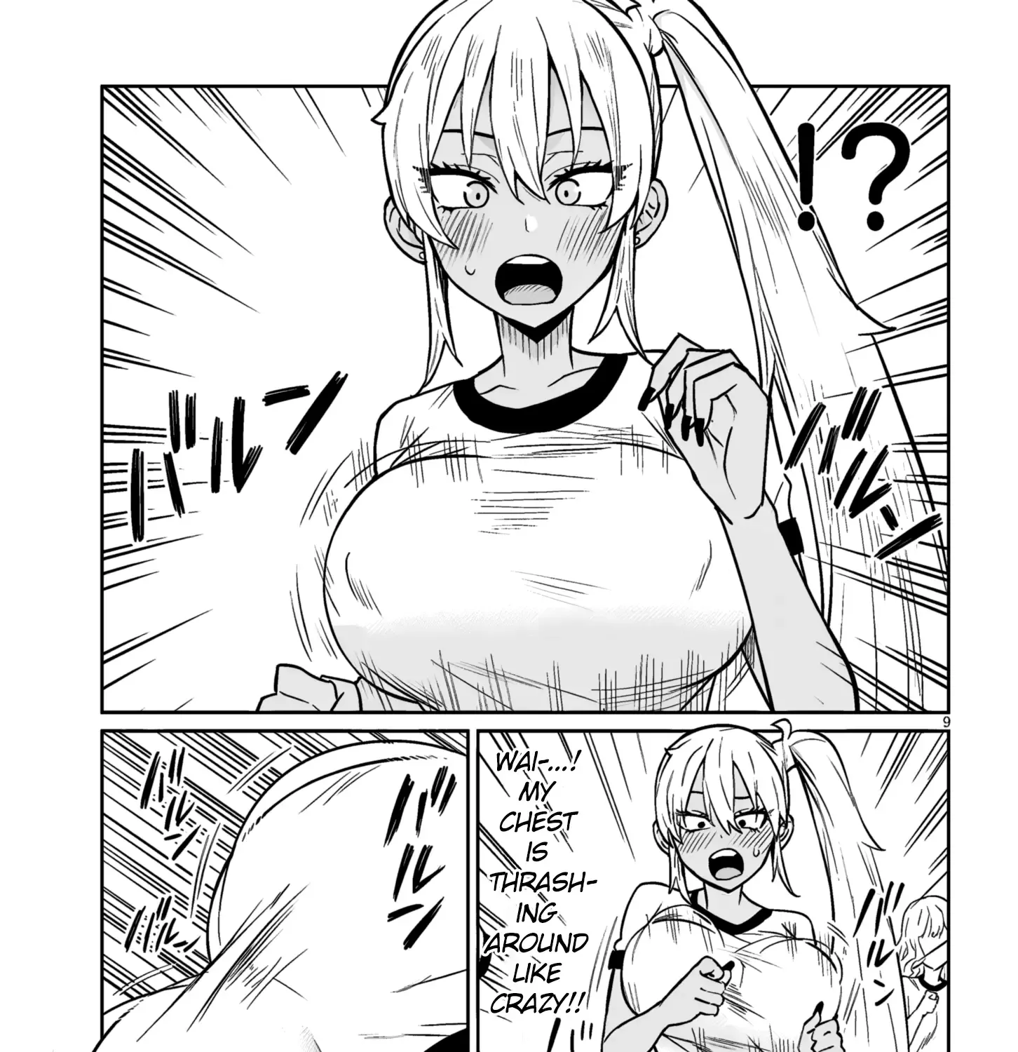 I’M A High School Boy, But I Got Gender-Swapped Into A Gyaru Chapter 9.1 page 17 - MangaKakalot