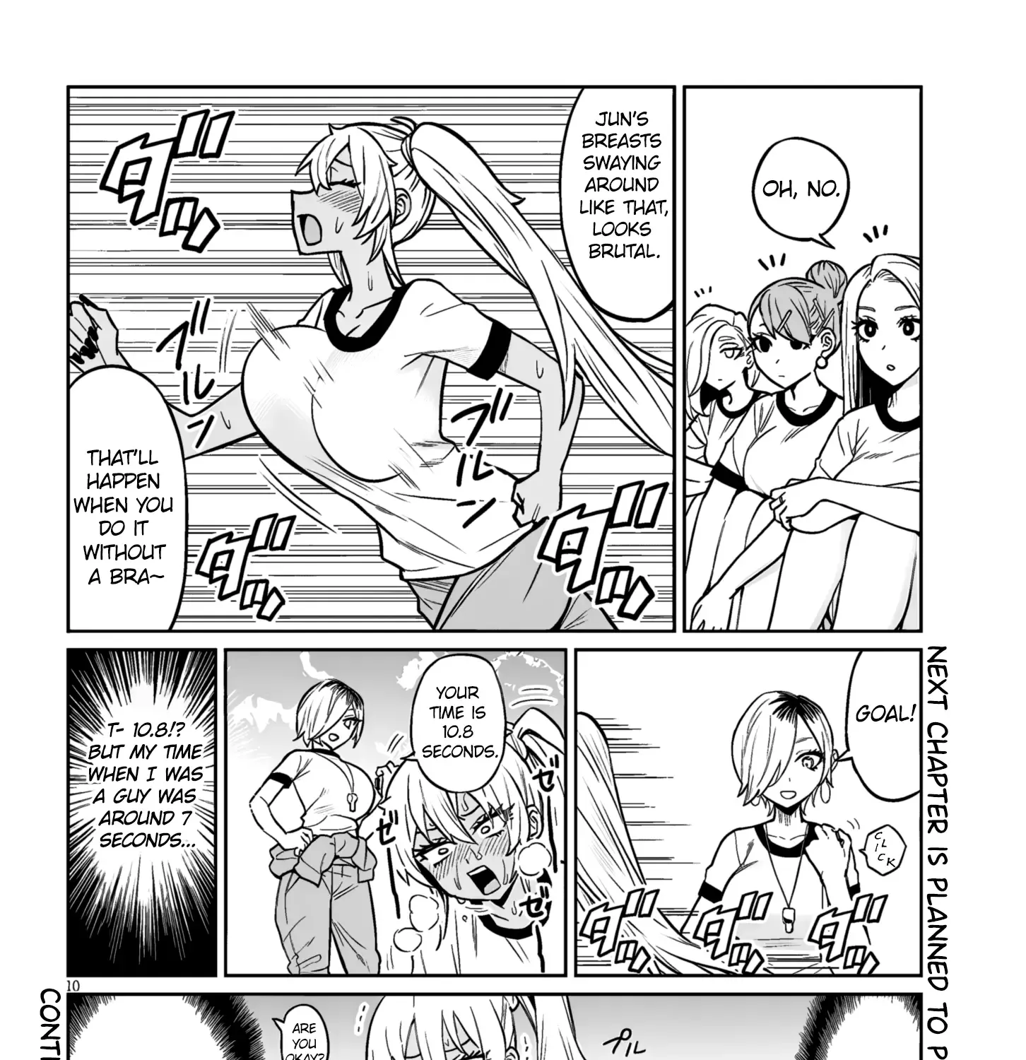 I’M A High School Boy, But I Got Gender-Swapped Into A Gyaru Chapter 9.1 page 19 - MangaKakalot