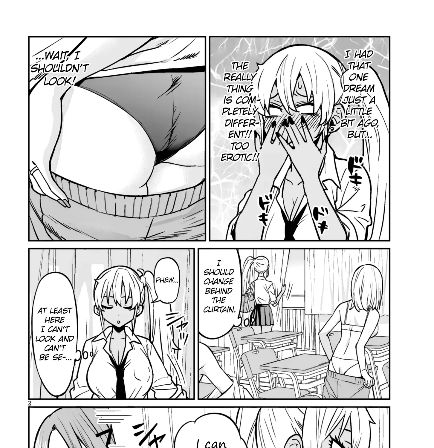 I’M A High School Boy, But I Got Gender-Swapped Into A Gyaru Chapter 9.1 page 3 - MangaKakalot