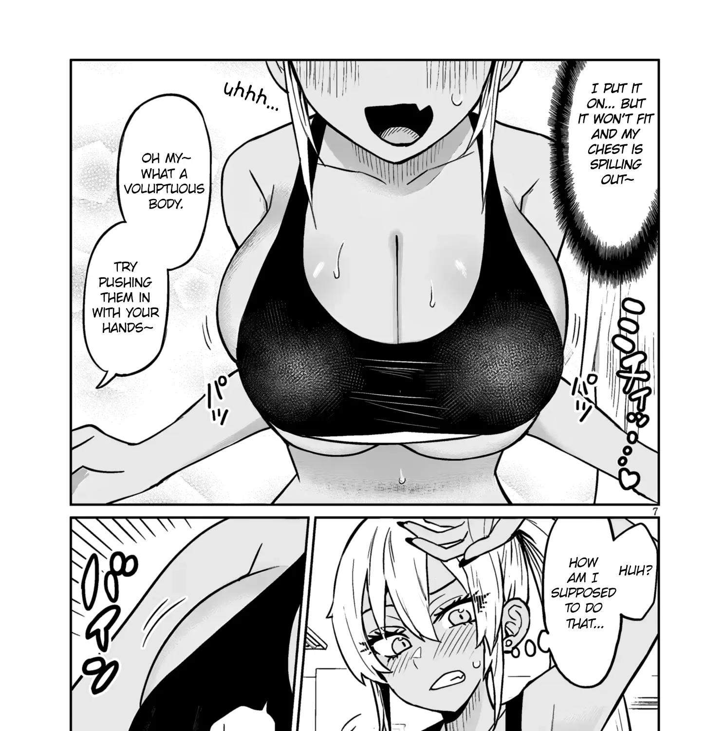 I’M A High School Boy, But I Got Gender-Swapped Into A Gyaru Chapter 9.2 page 13 - MangaKakalot