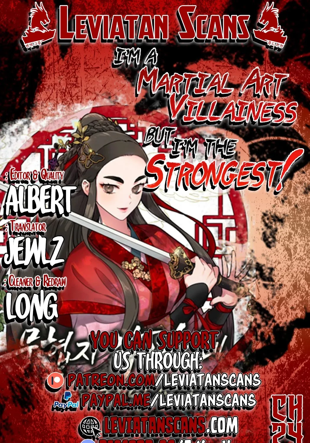 I’M A Martial Art Villainess, But I’M The Strongest! Chapter 24 page 1 - MangaKakalot