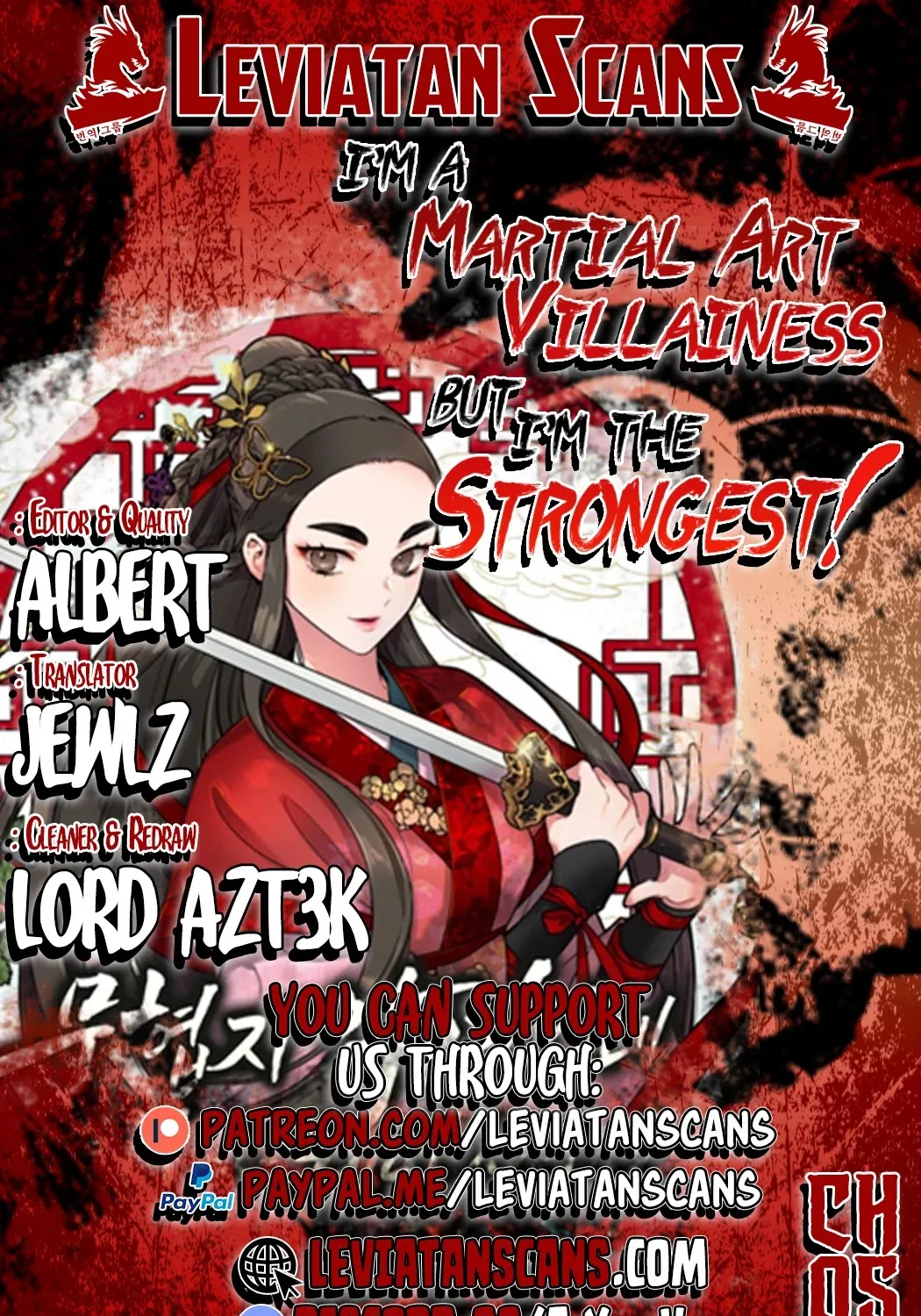 I’M A Martial Art Villainess, But I’M The Strongest! Chapter 5 page 1 - MangaKakalot