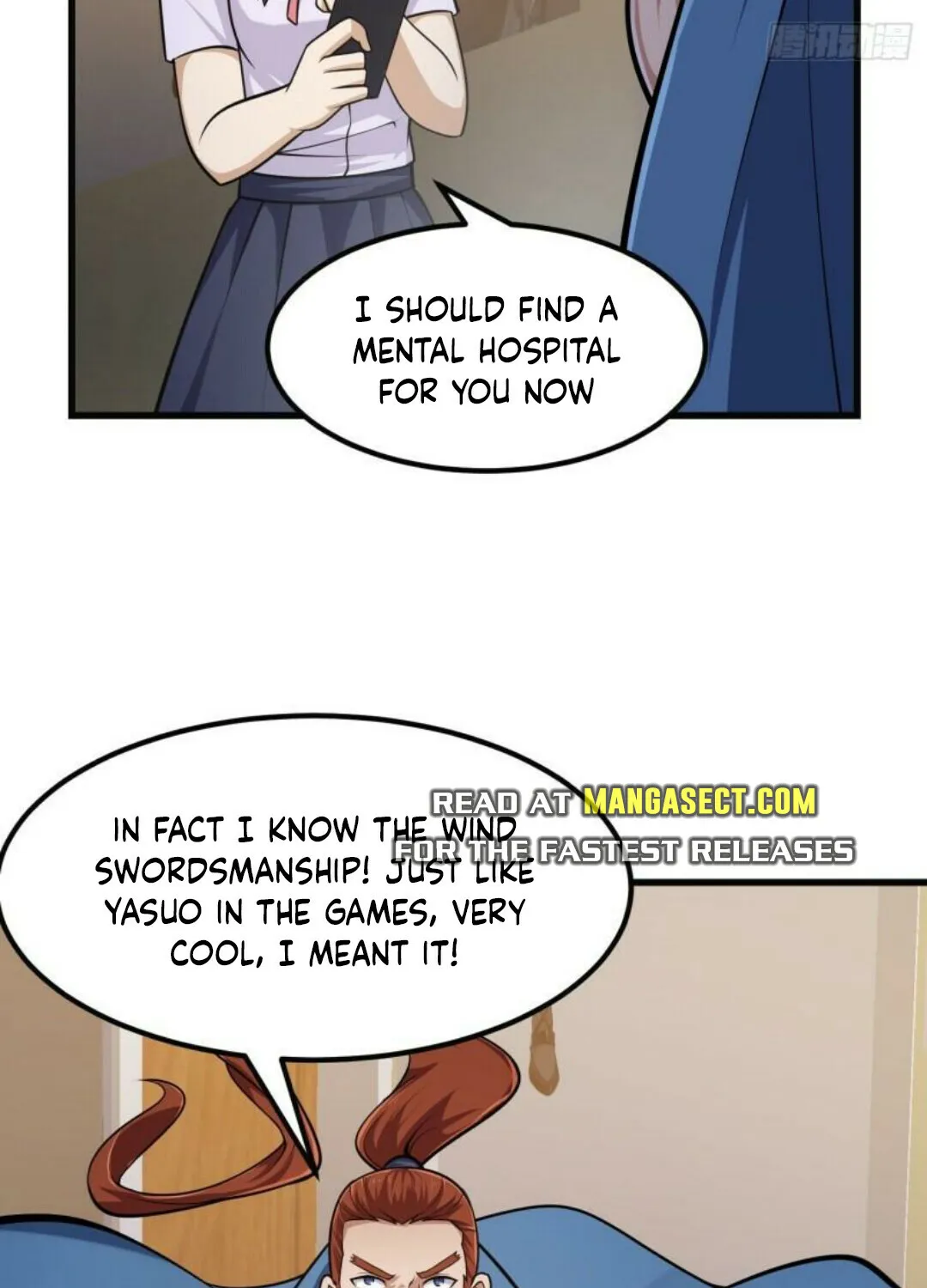 I’M Just An Immortal Chapter 218 page 31 - MangaKakalot