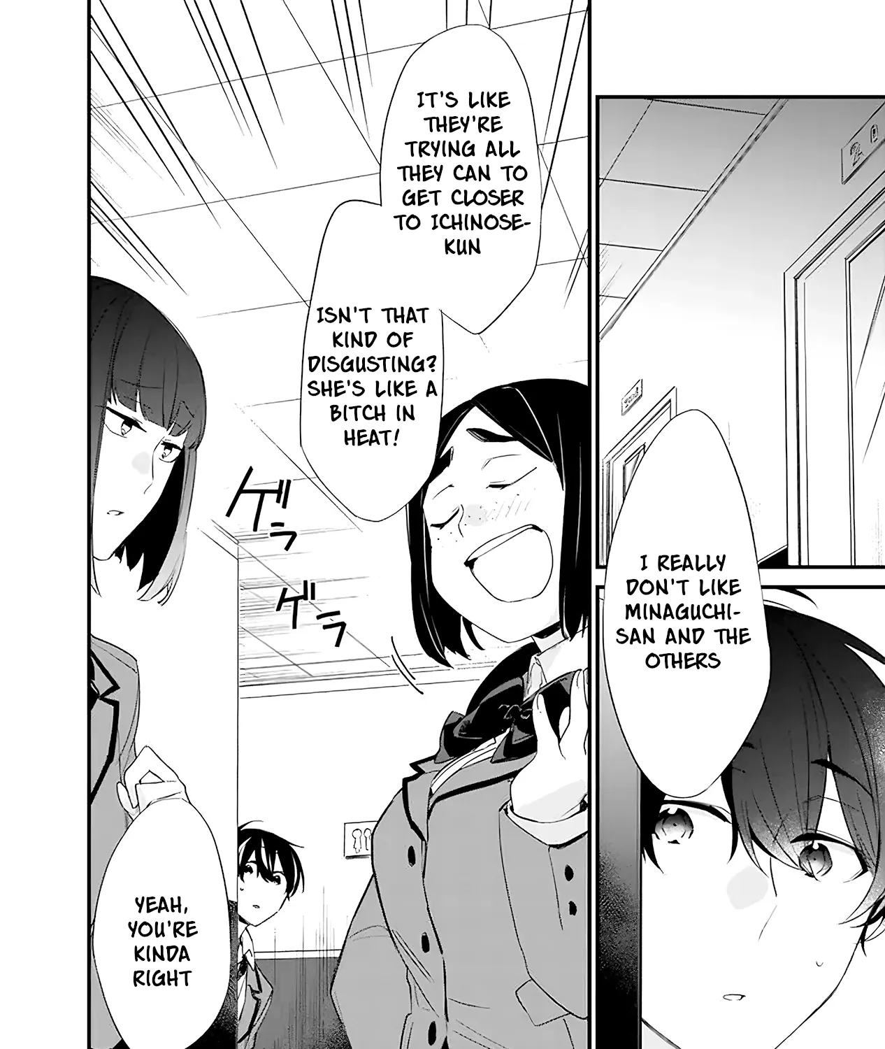 I’M Sick And Tired Of My Childhood Friend’S, Now Girlfriend’S, Constant Abuse So I Broke Up With Her Chapter 10 page 6 - MangaKakalot