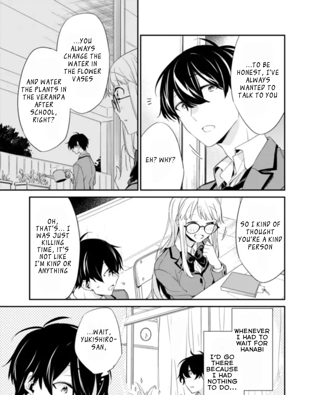 I’M Sick And Tired Of My Childhood Friend’S, Now Girlfriend’S, Constant Abuse So I Broke Up With Her Chapter 2.1 page 31 - MangaKakalot