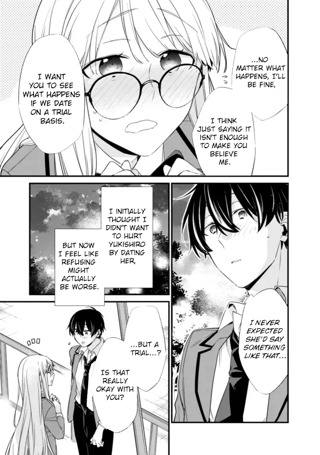 I’M Sick And Tired Of My Childhood Friend’S, Now Girlfriend’S, Constant Abuse So I Broke Up With Her Chapter 20.2 page 7 - MangaKakalot