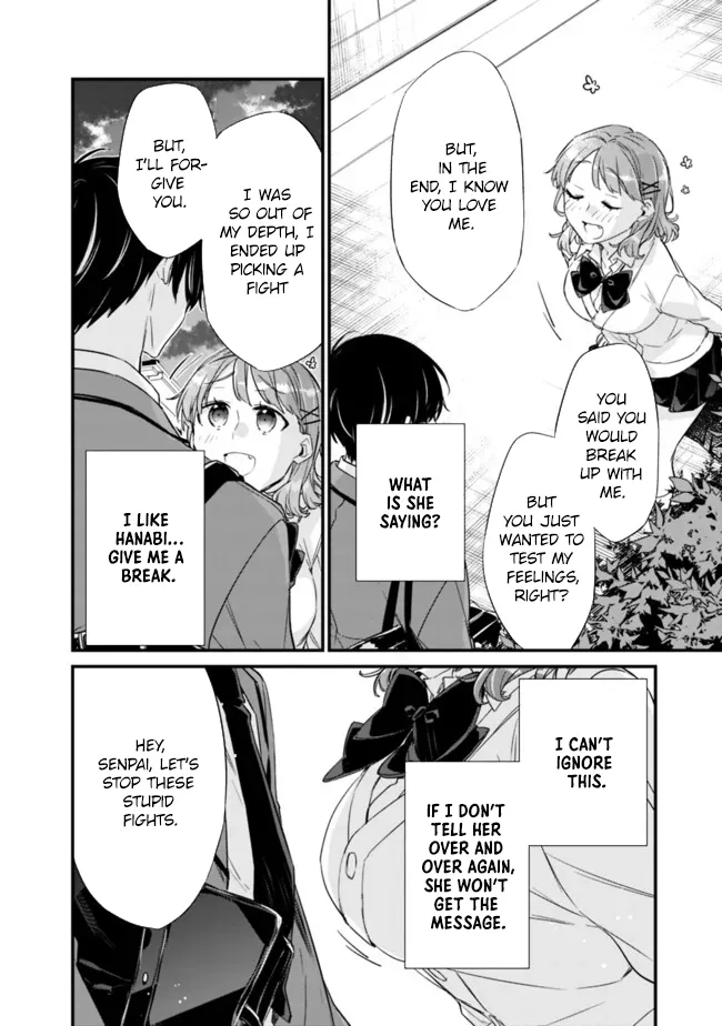 I’M Sick And Tired Of My Childhood Friend’S, Now Girlfriend’S, Constant Abuse So I Broke Up With Her Chapter 21.1 page 6 - MangaKakalot