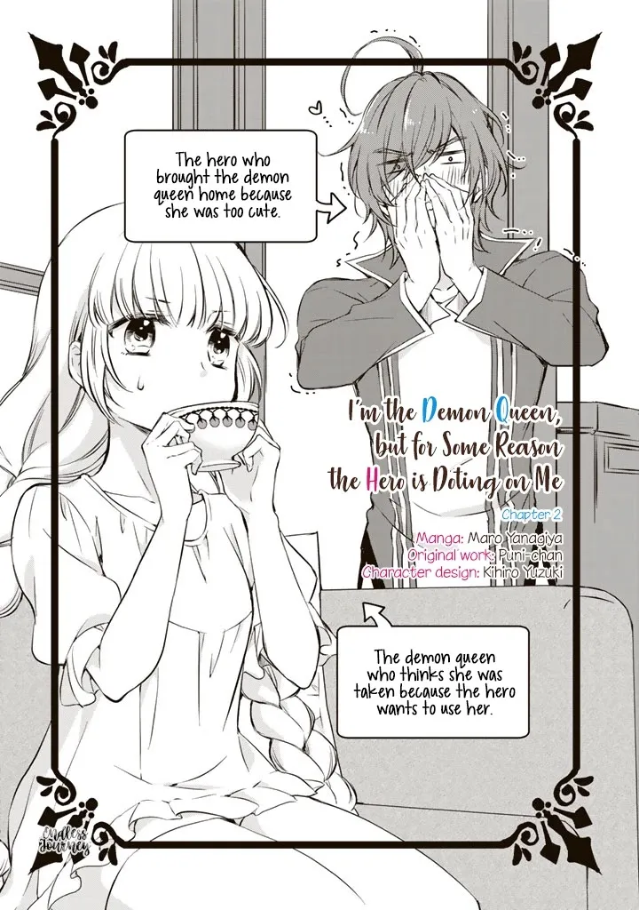 I’M The Demon Queen, But For Some Reason The Hero Is Doting On Me Chapter 2 page 2 - MangaKakalot