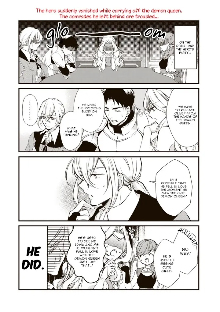 I’M The Demon Queen, But For Some Reason The Hero Is Doting On Me Chapter 5 page 3 - MangaKakalot