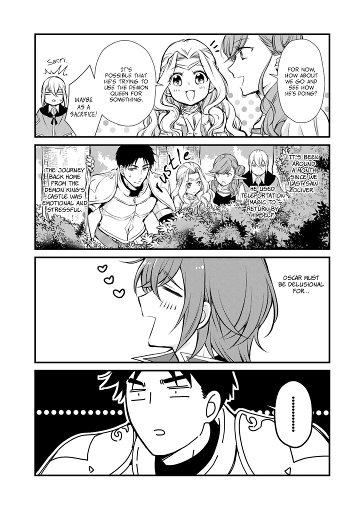 I’M The Demon Queen, But For Some Reason The Hero Is Doting On Me Chapter 5 page 4 - MangaKakalot