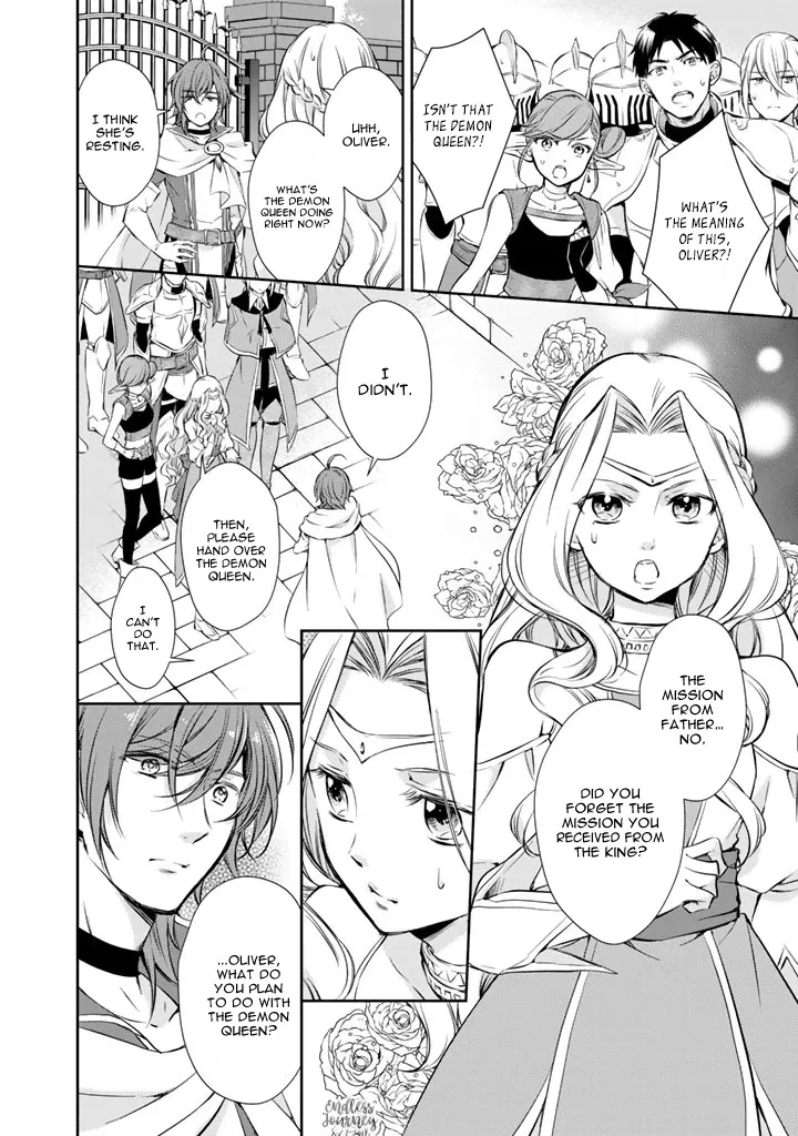 I’M The Demon Queen, But For Some Reason The Hero Is Doting On Me Chapter 5 page 10 - MangaKakalot