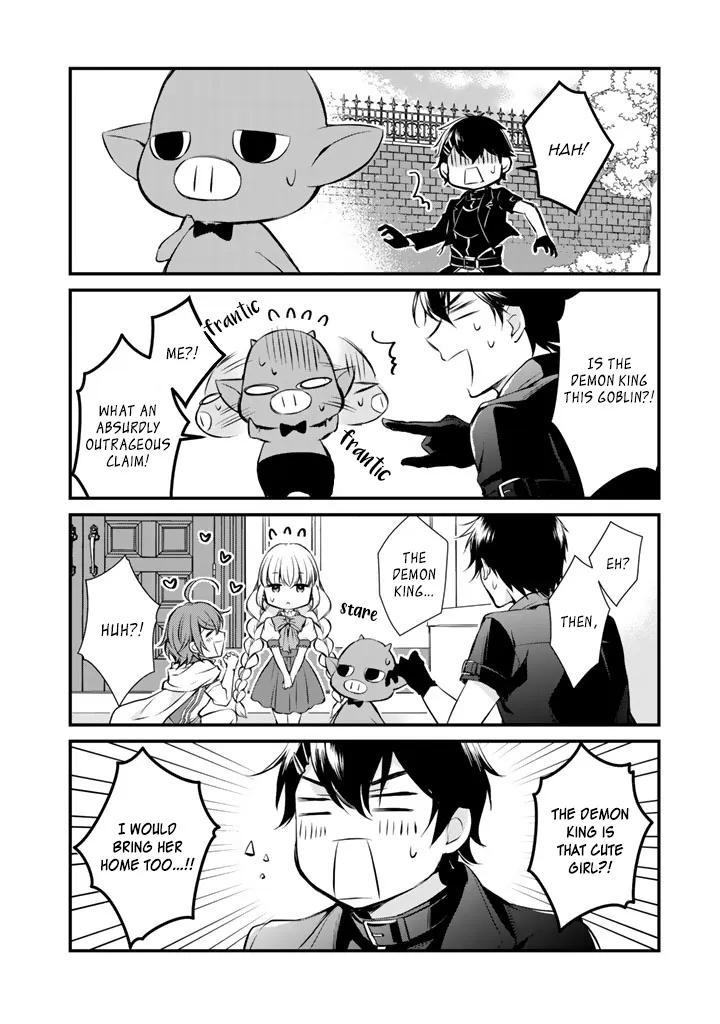 I’M The Demon Queen, But For Some Reason The Hero Is Doting On Me Chapter 9 page 12 - MangaKakalot