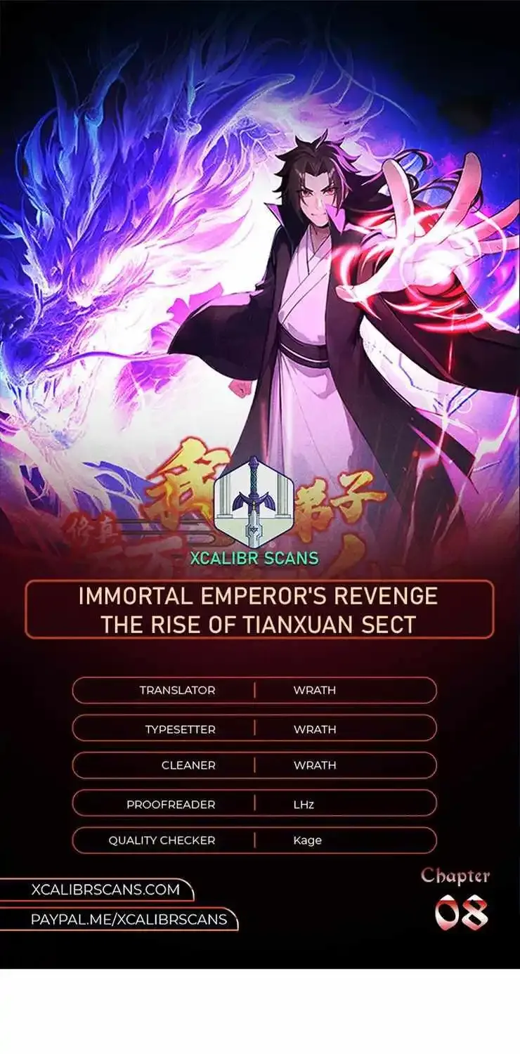 Immortal Emperor’S Revenge: The Rise Of Tianxuan Sect Chapter 8 page 2 - MangaKakalot