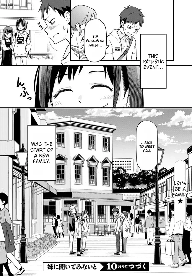 Imouto Ni Kiiteminai To Chapter 1 page 28 - MangaKakalot