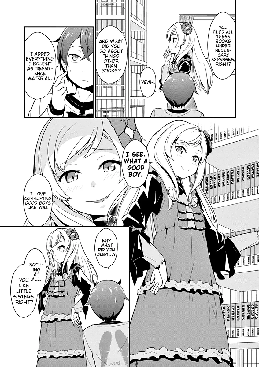 Imouto Sae Ireba Ii. @comic Chapter 9 page 11 - MangaKakalot